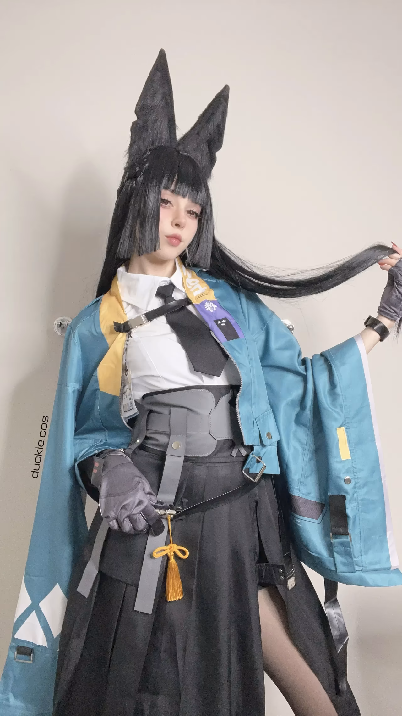 duckie.cos as Hoshimi Miyabi — cosplay photo 14 of 42