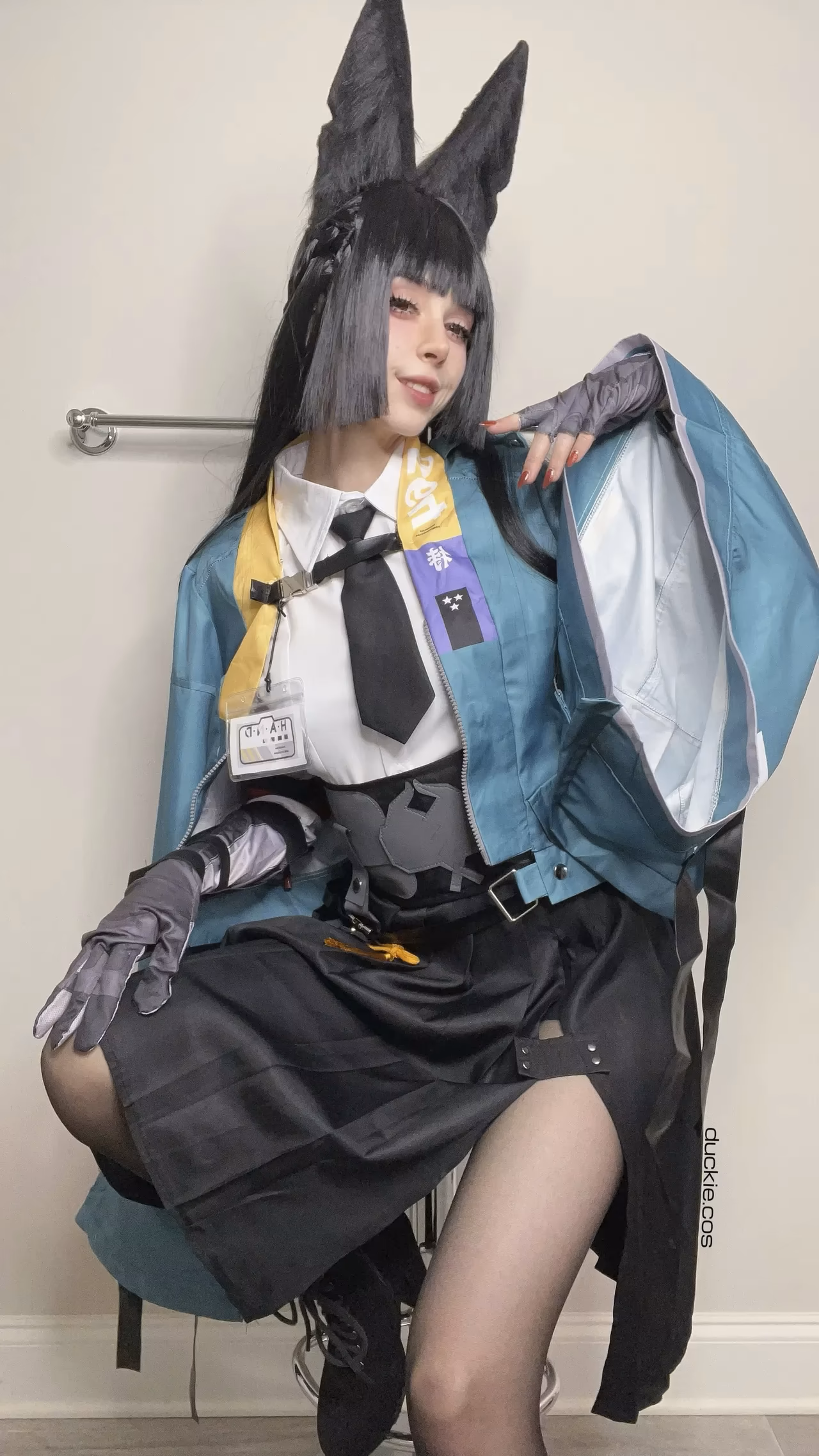 duckie.cos as Hoshimi Miyabi — cosplay photo 15 of 42