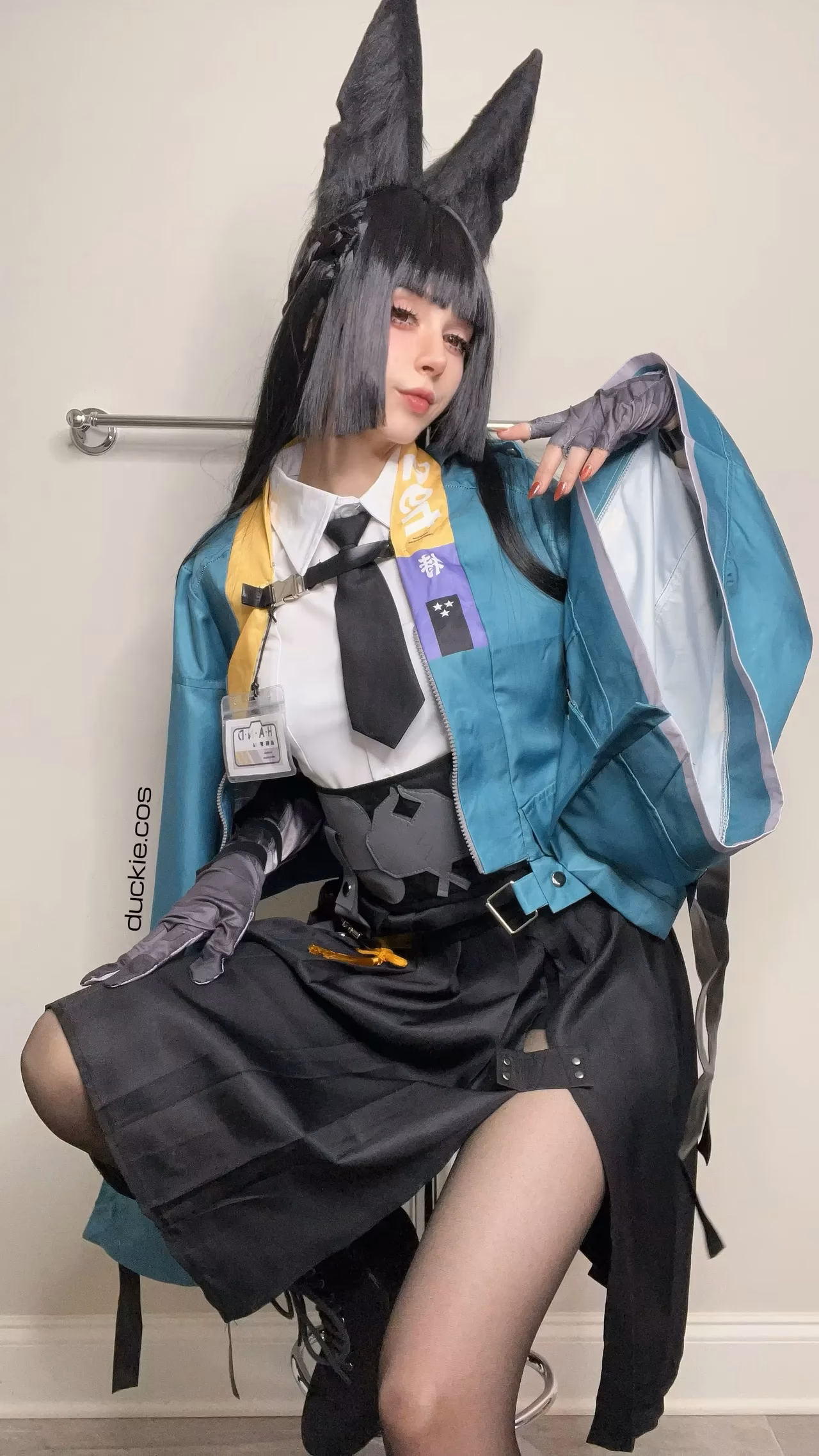 duckie.cos as Hoshimi Miyabi — cosplay photo 16 of 42
