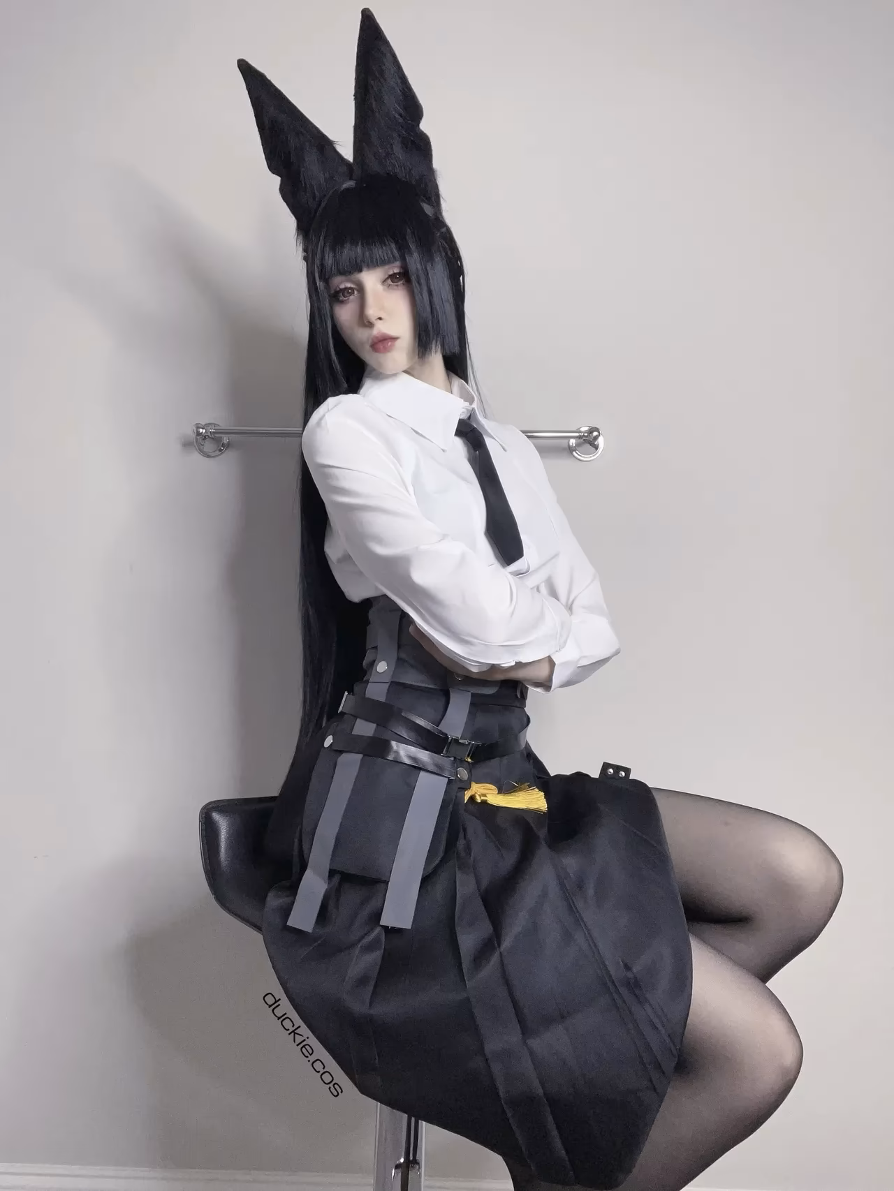duckie.cos as Hoshimi Miyabi — cosplay photo 22 of 42