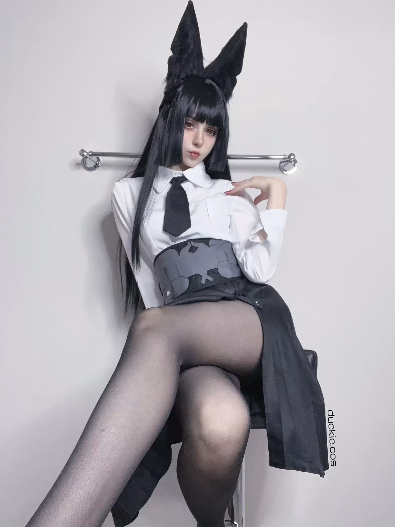 duckie.cos as Hoshimi Miyabi — cosplay photo 31 of 42