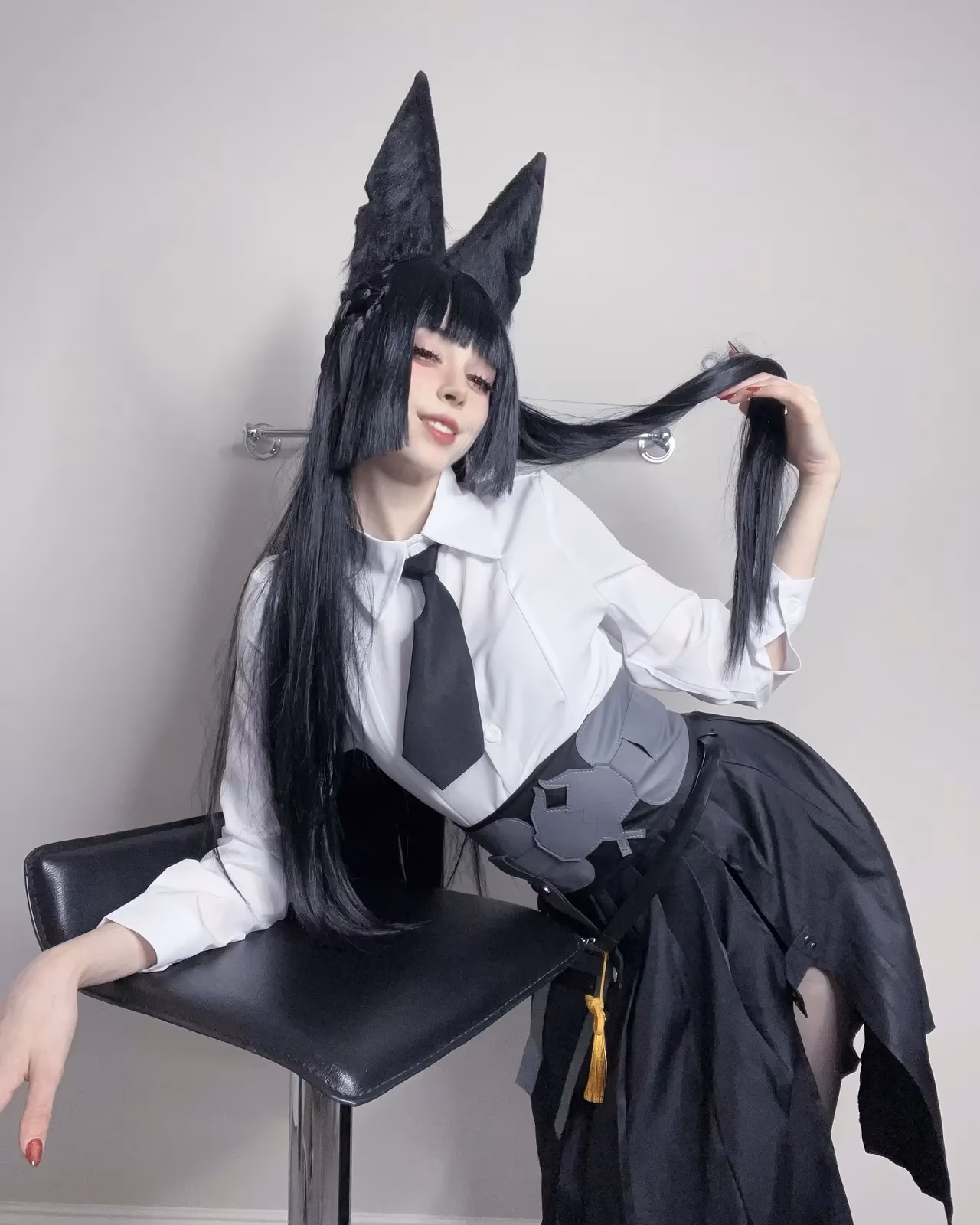 duckie.cos as Hoshimi Miyabi — cosplay photo 39 of 42