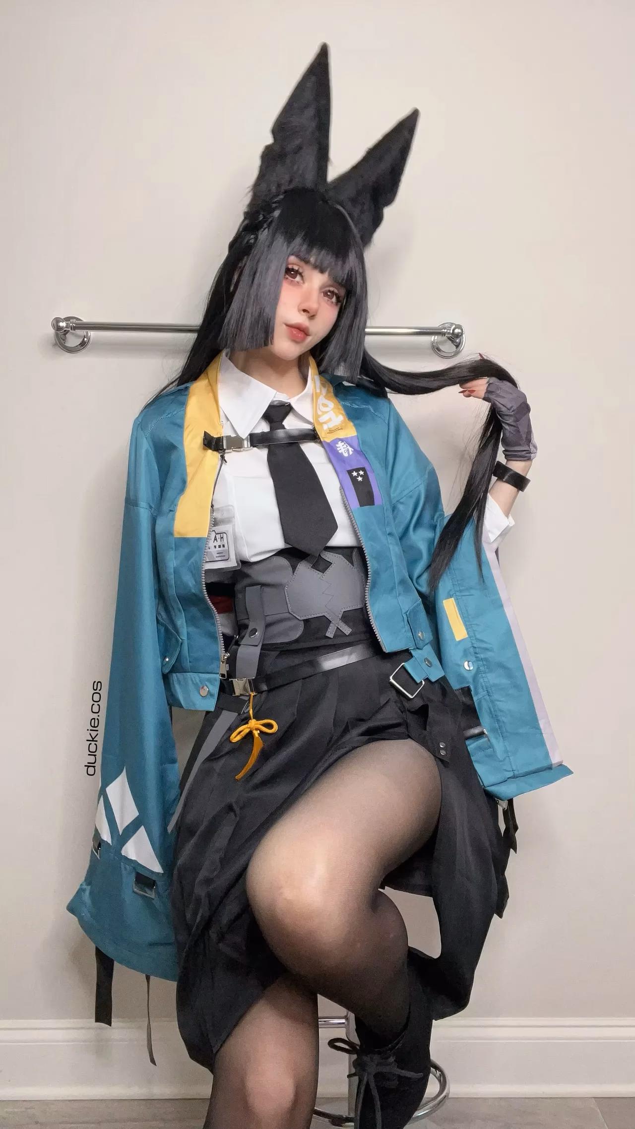 duckie.cos as Hoshimi Miyabi — cosplay photo 6 of 42