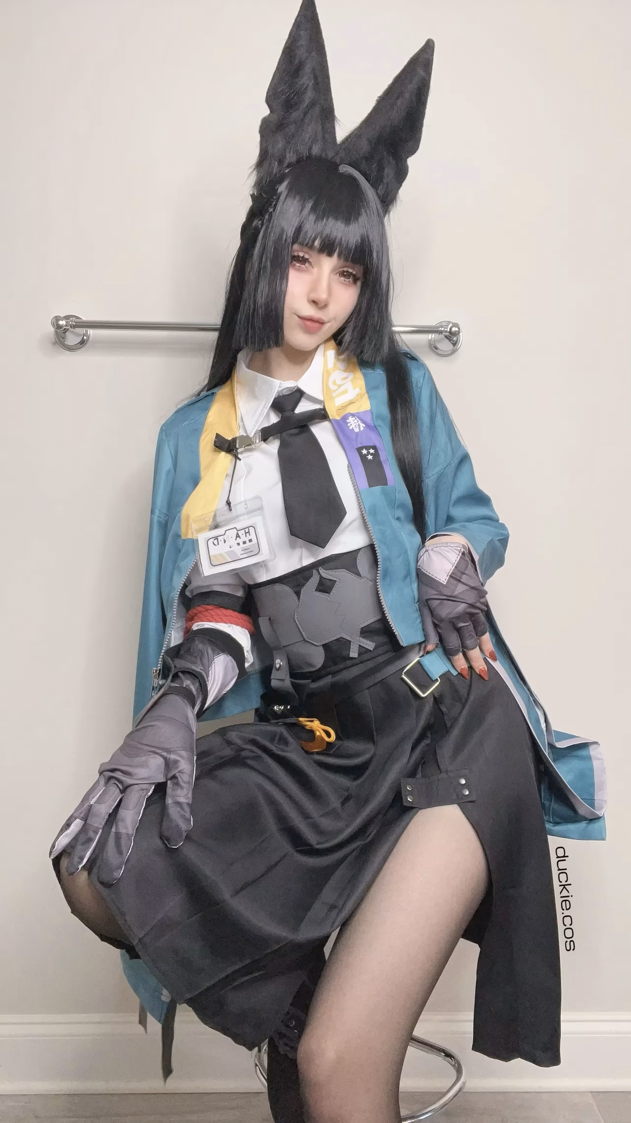 duckie.cos as Hoshimi Miyabi — cosplay photo 7 of 42
