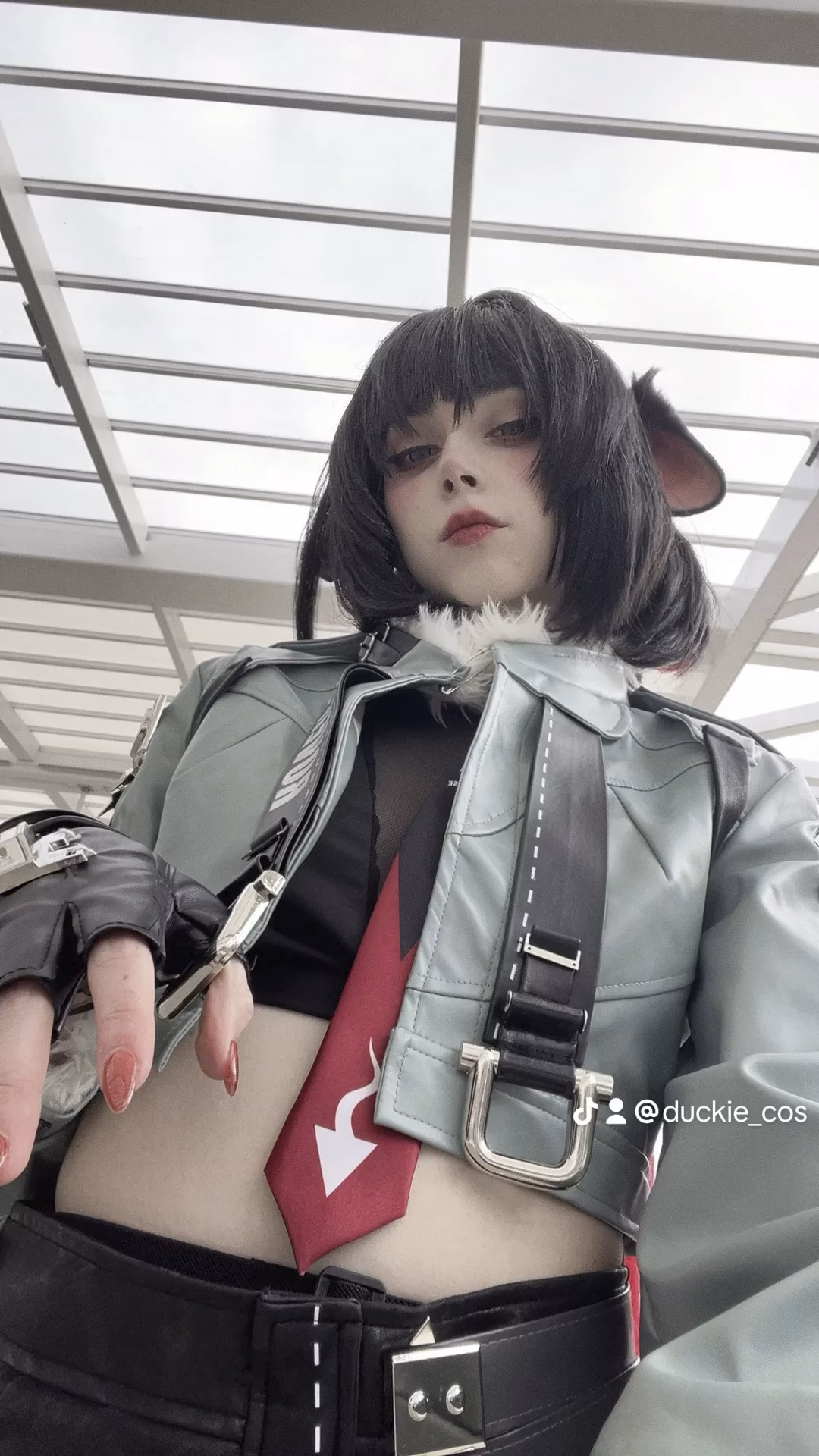 duckie.cos as Jane Doe — cosplay photo 14 of 15