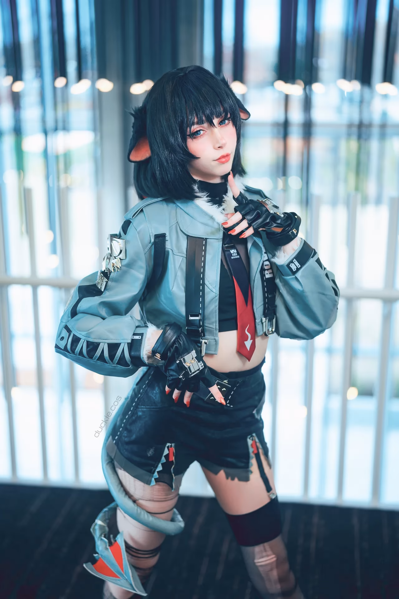 duckie.cos as Jane Doe — cosplay photo 4 of 15