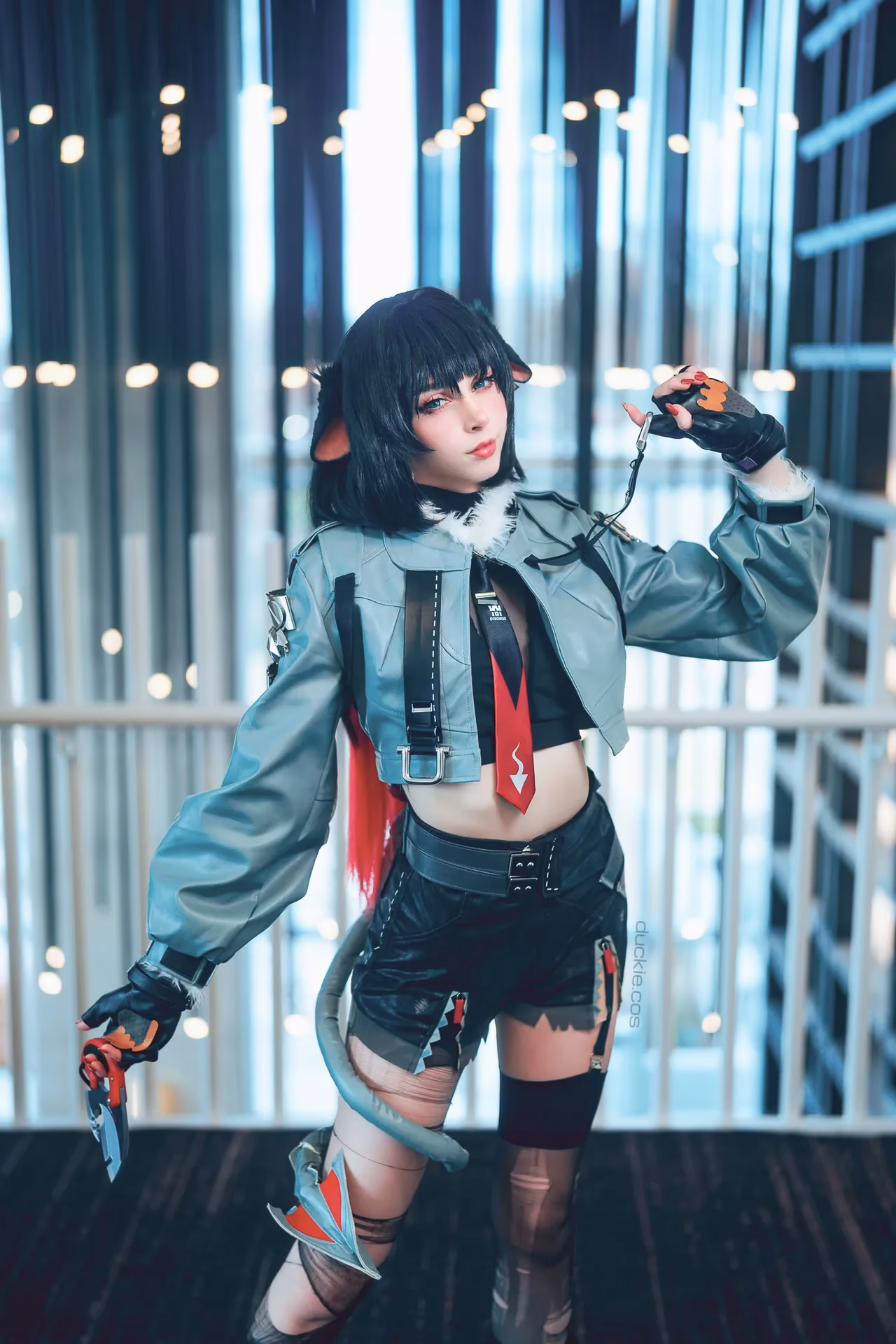 duckie.cos as Jane Doe — cosplay photo 5 of 15