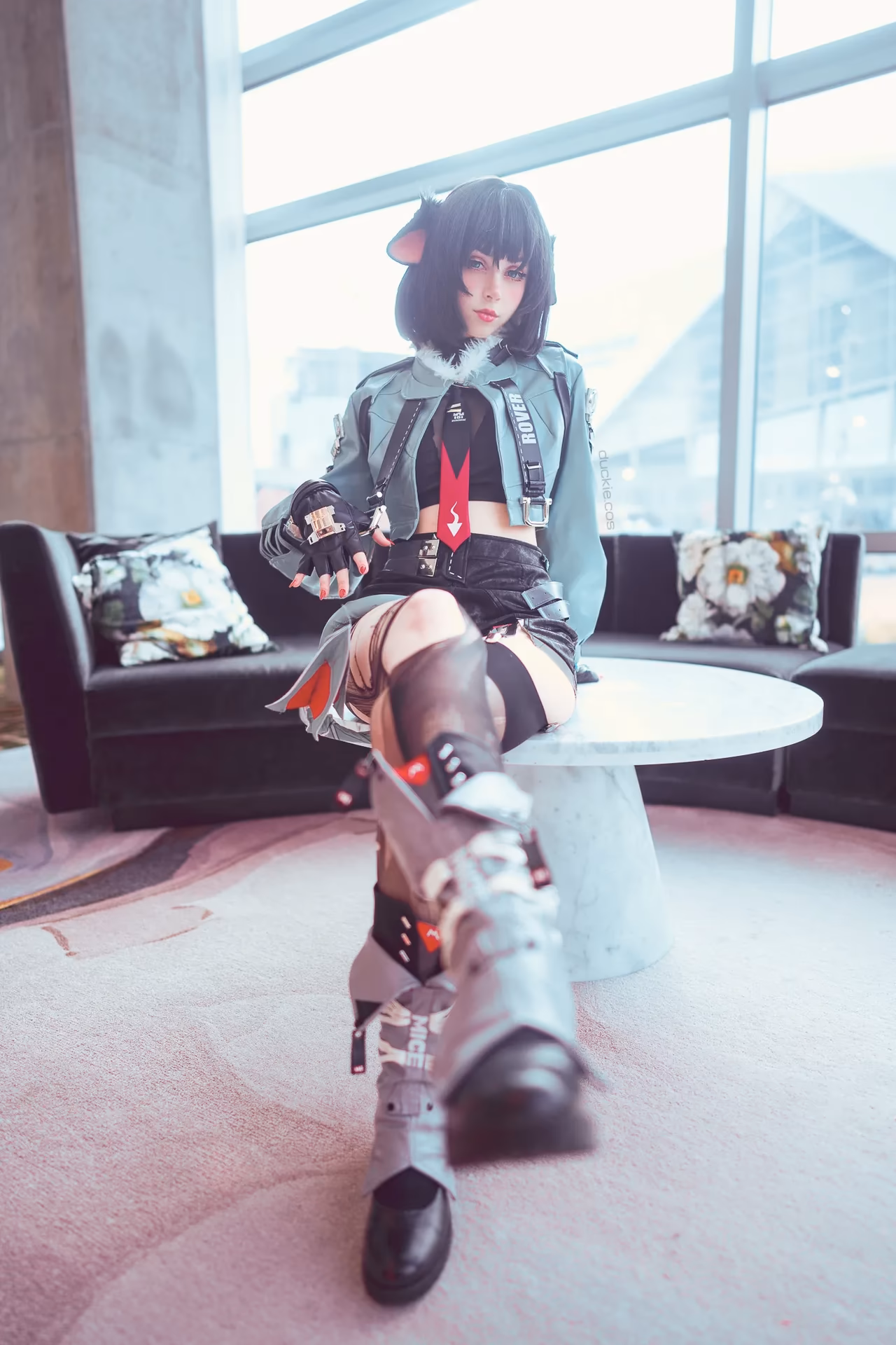 duckie.cos as Jane Doe — cosplay photo 7 of 15