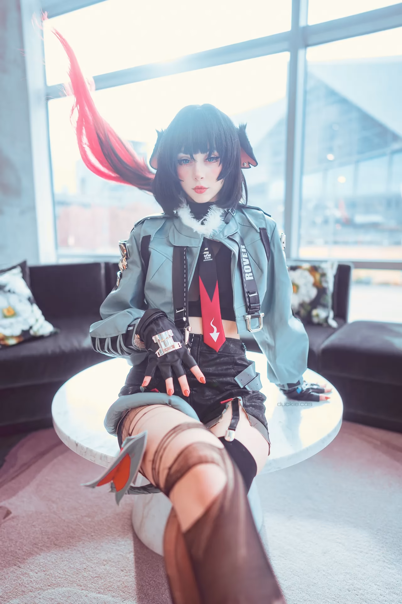 duckie.cos as Jane Doe — cosplay photo 8 of 15