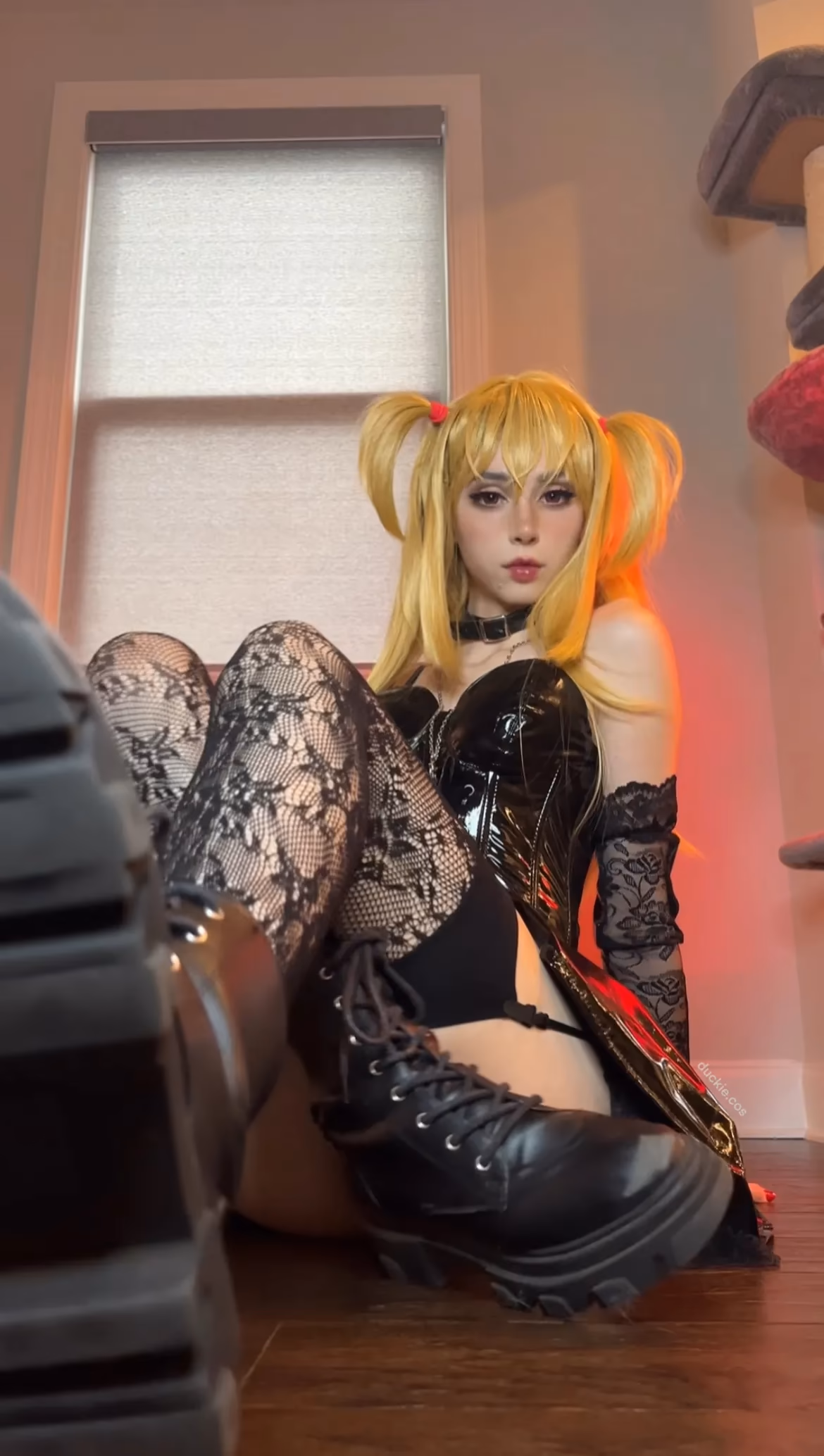duckie.cos as Misa Amane — cosplay photo 6 of 19