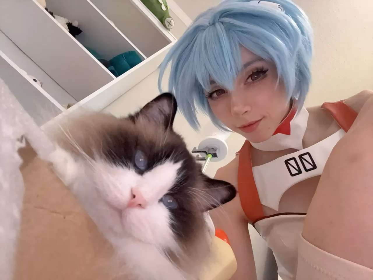duckie.cos as Rei Ayanami — cosplay photo 10 of 10
