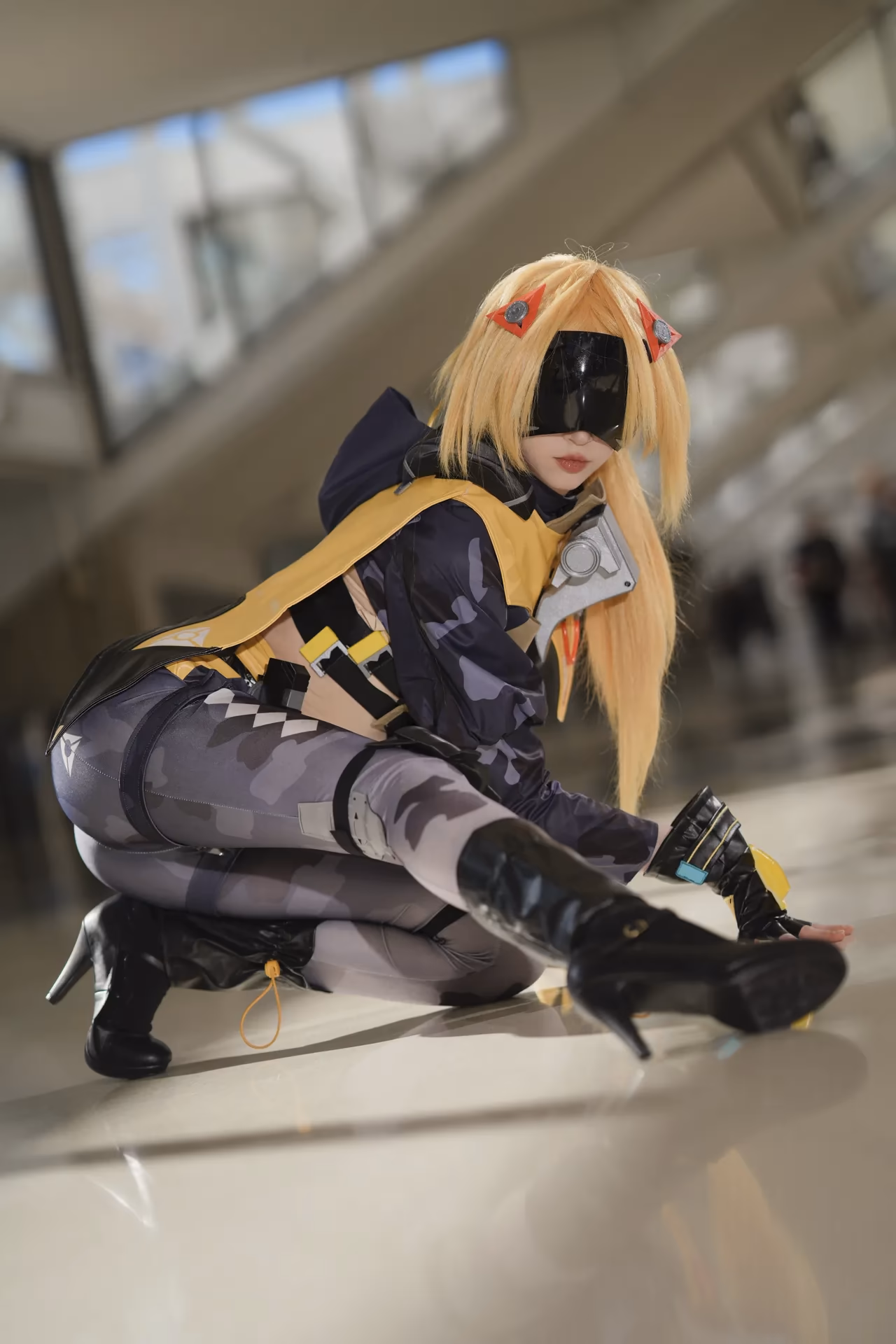 duckie.cos as Trigger — cosplay photo 11 of 17