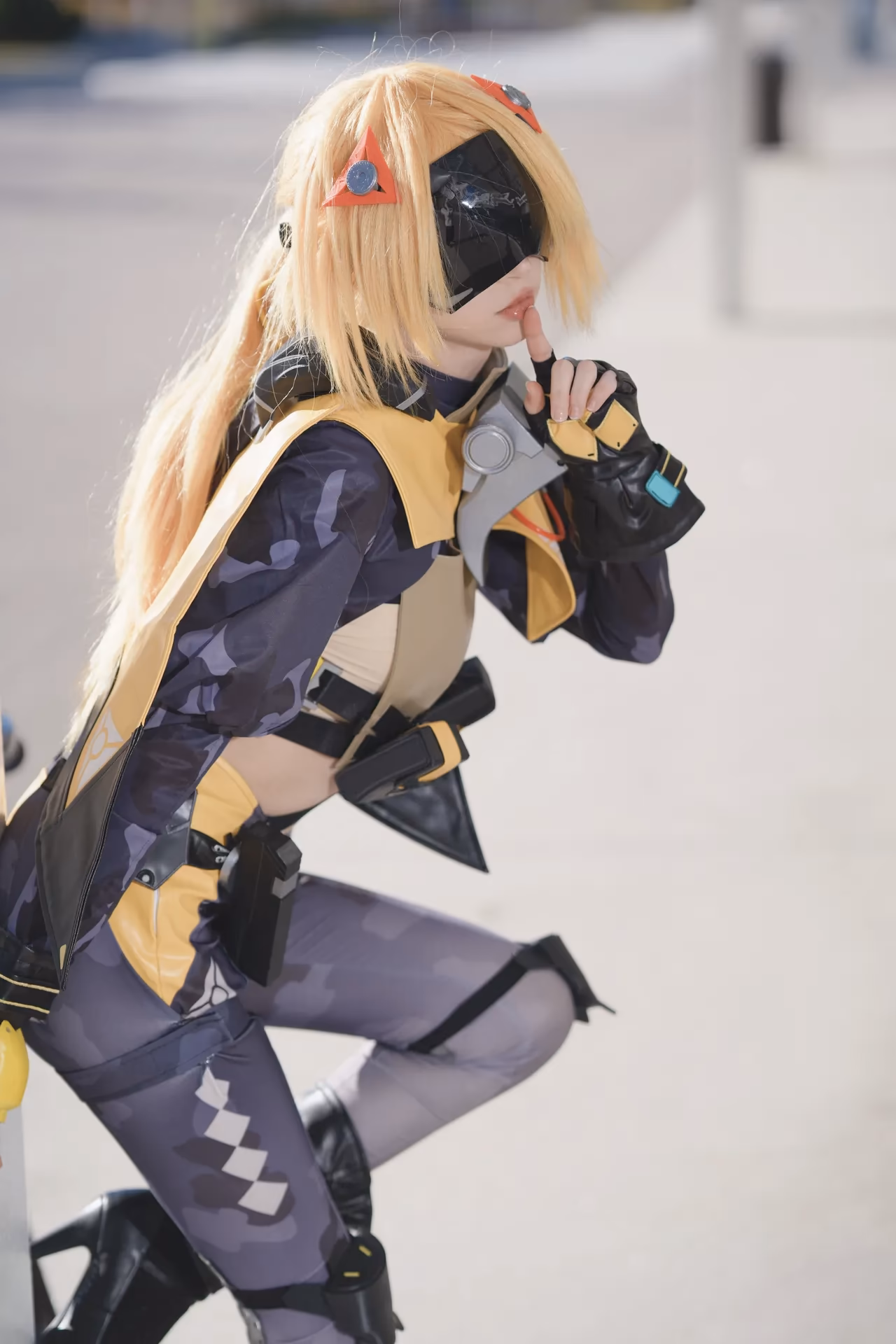 duckie.cos as Trigger — cosplay photo 12 of 17