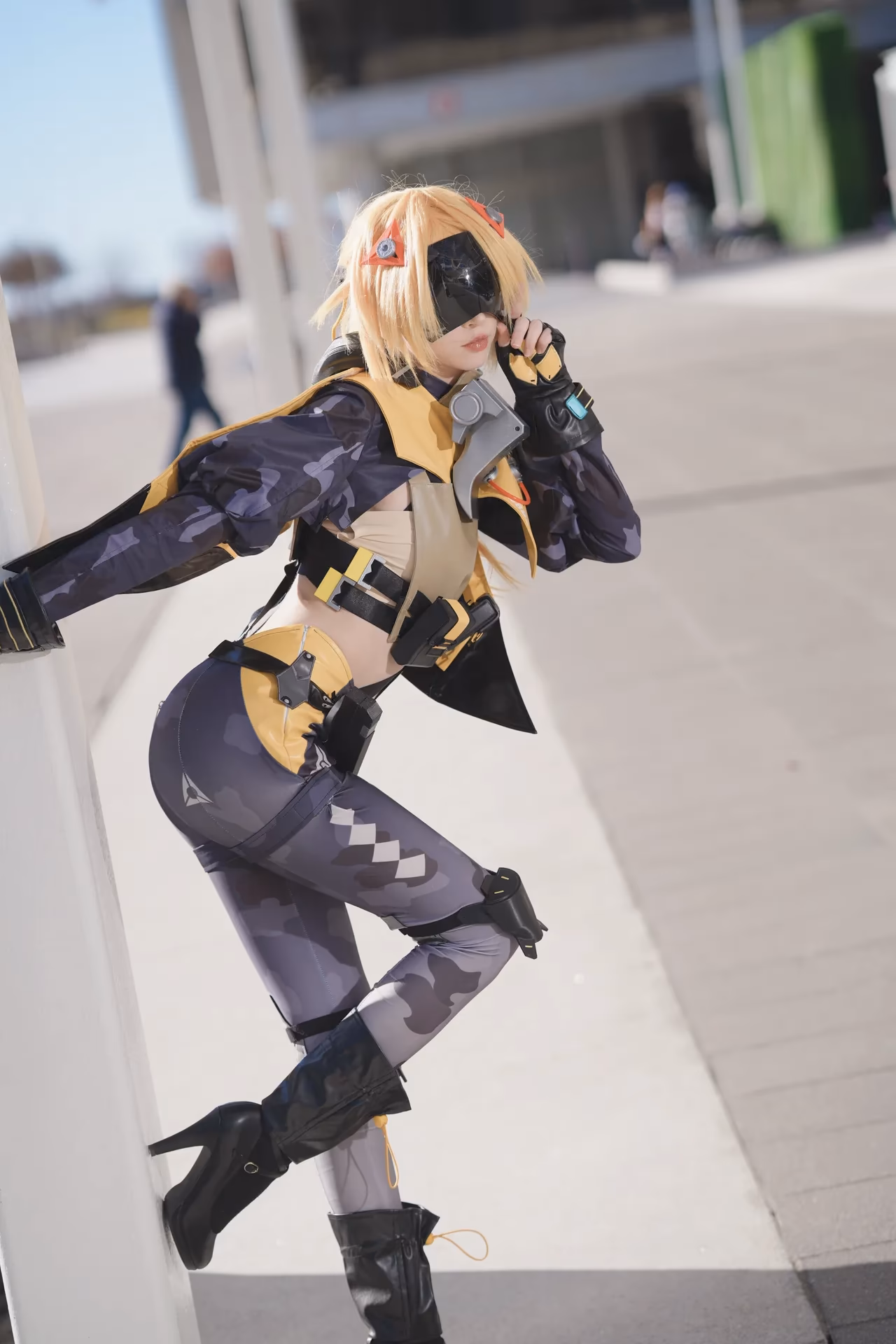 duckie.cos as Trigger — cosplay photo 13 of 17