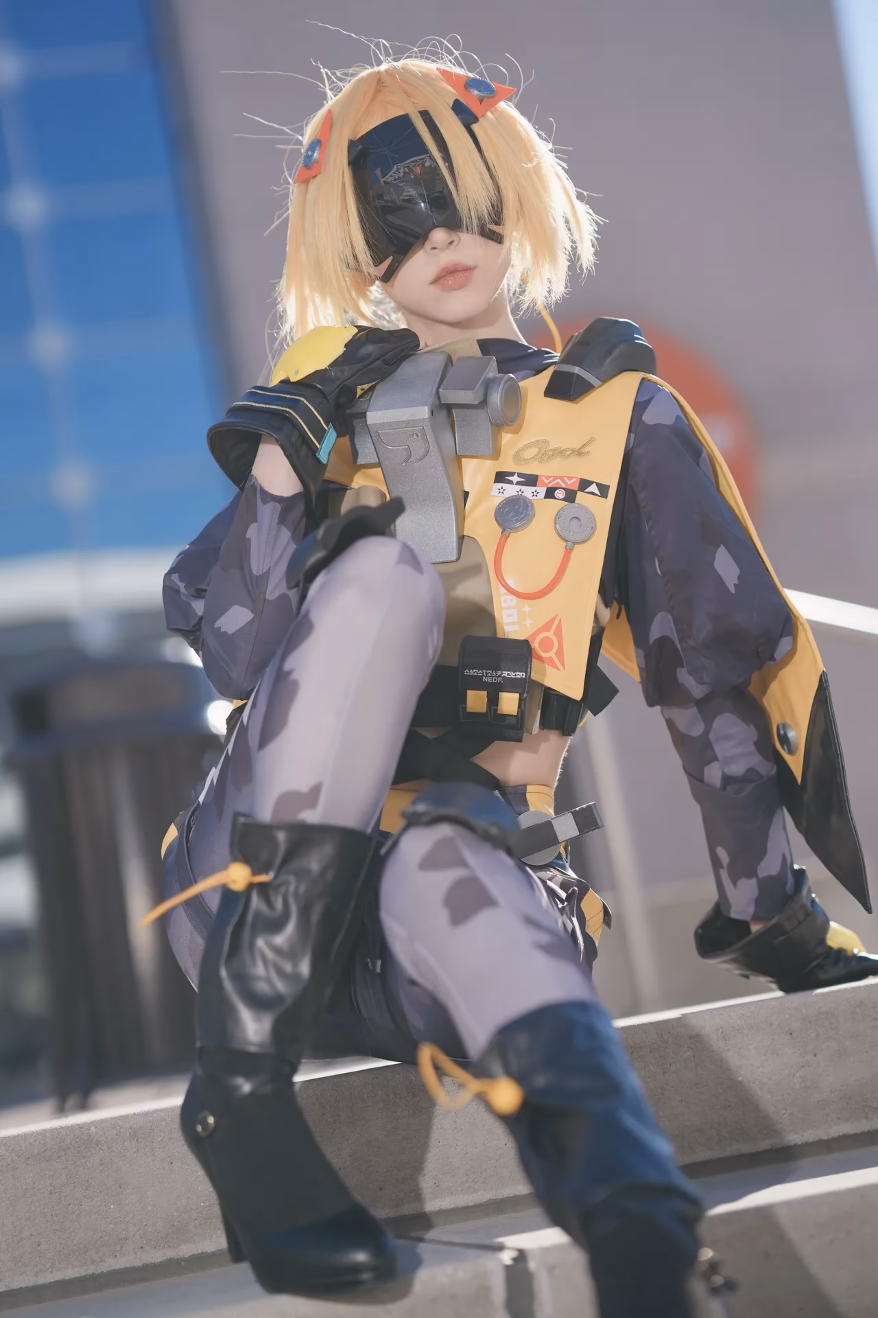 duckie.cos as Trigger — cosplay photo 14 of 17
