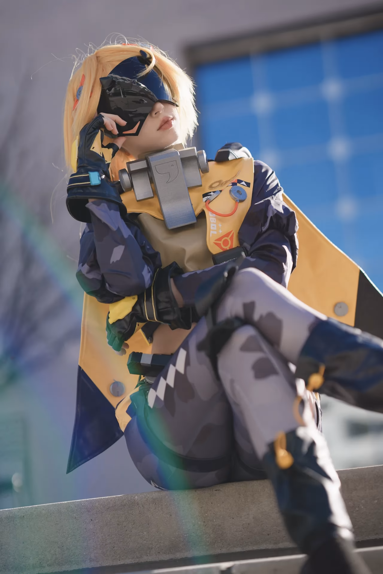 duckie.cos as Trigger — cosplay photo 15 of 17