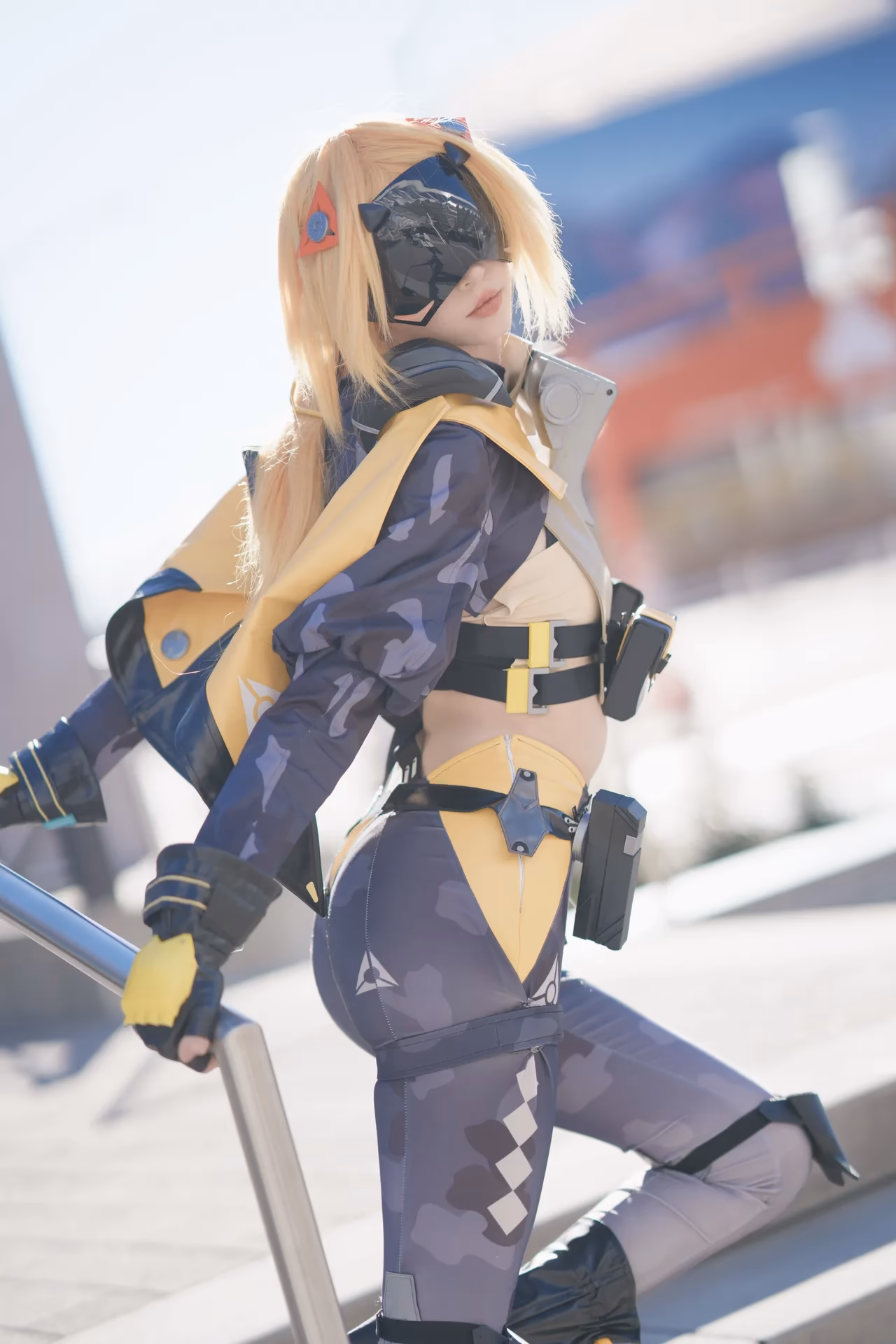 duckie.cos as Trigger — cosplay photo 16 of 17