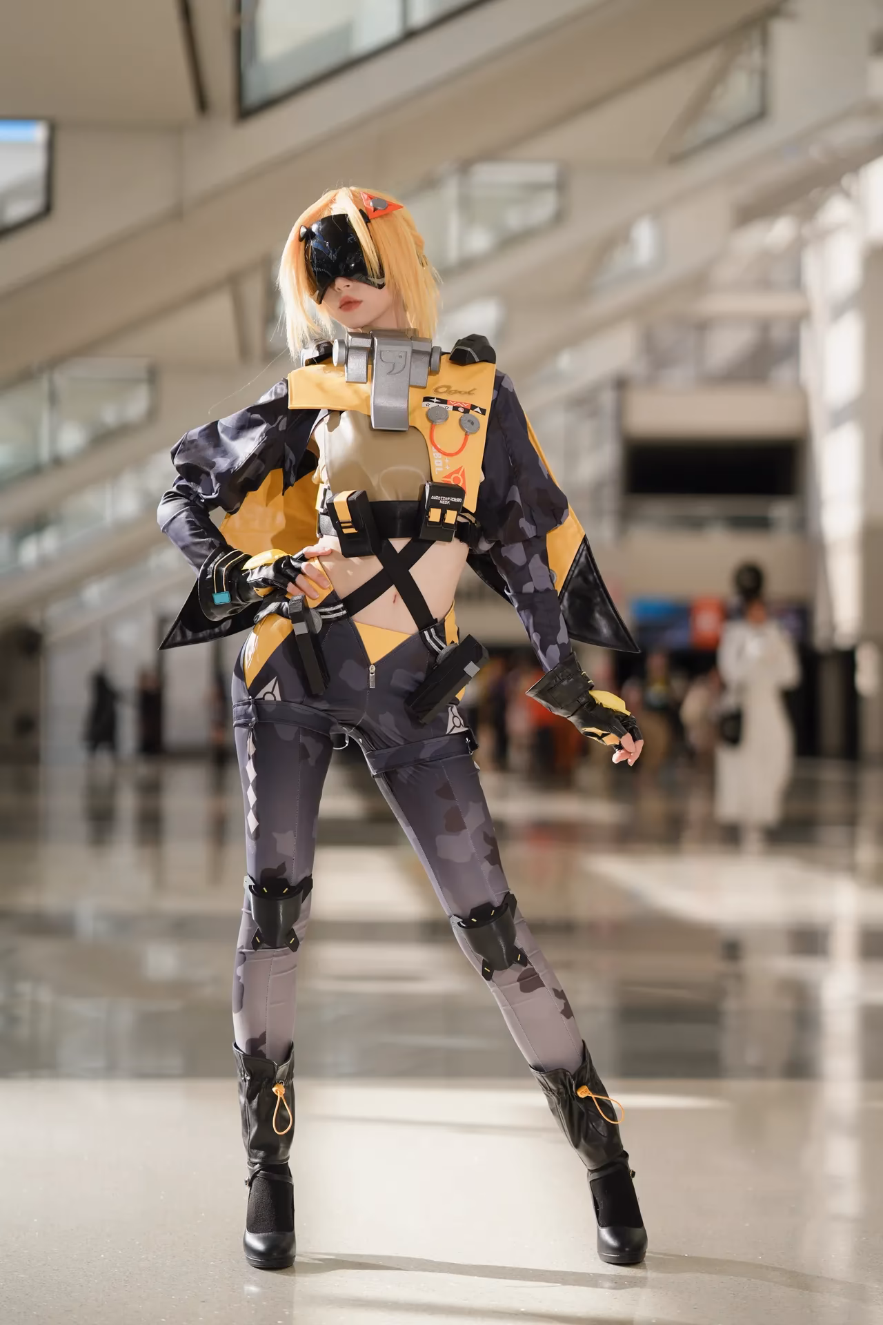 duckie.cos as Trigger — cosplay photo 2 of 17