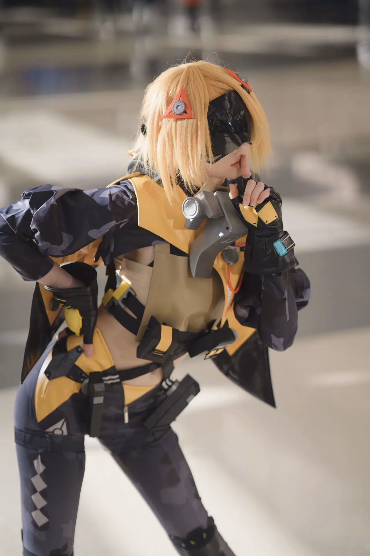 duckie.cos as Trigger — cosplay photo 3 of 17
