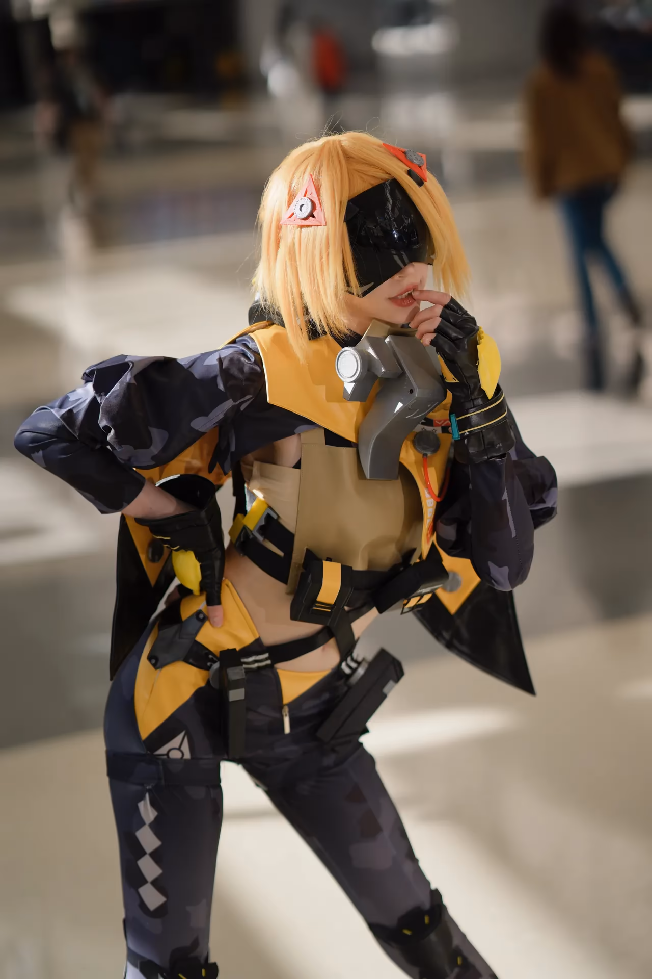 duckie.cos as Trigger — cosplay photo 4 of 17
