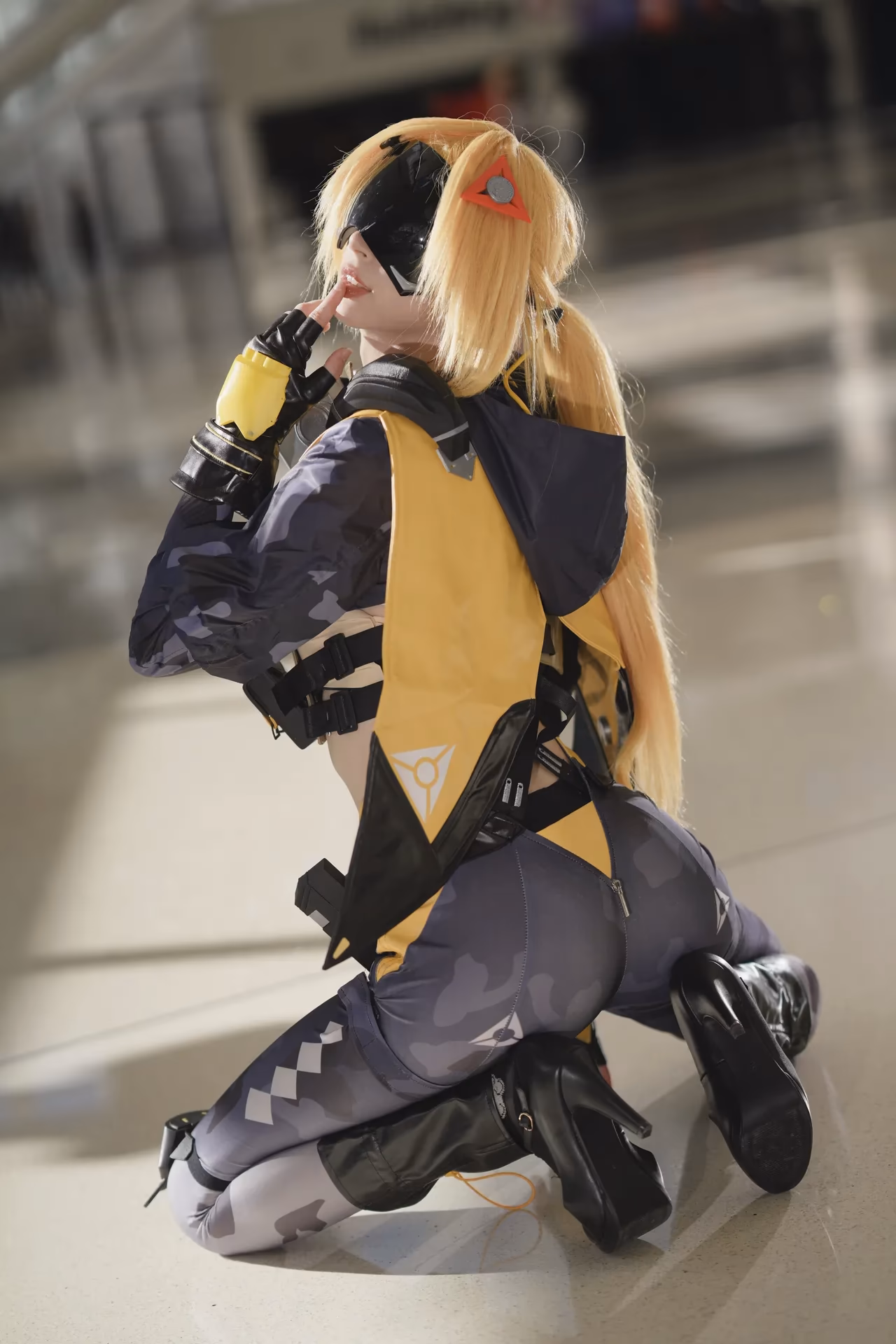 duckie.cos as Trigger — cosplay photo 7 of 17