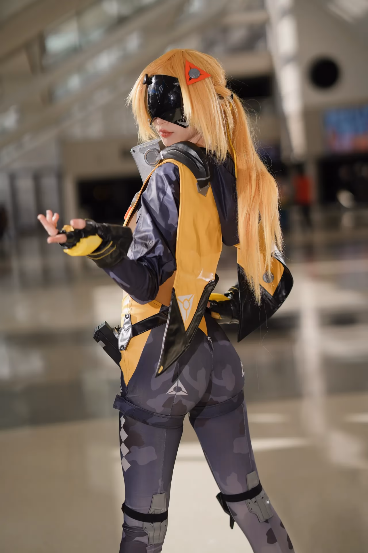 duckie.cos as Trigger — cosplay photo 8 of 17