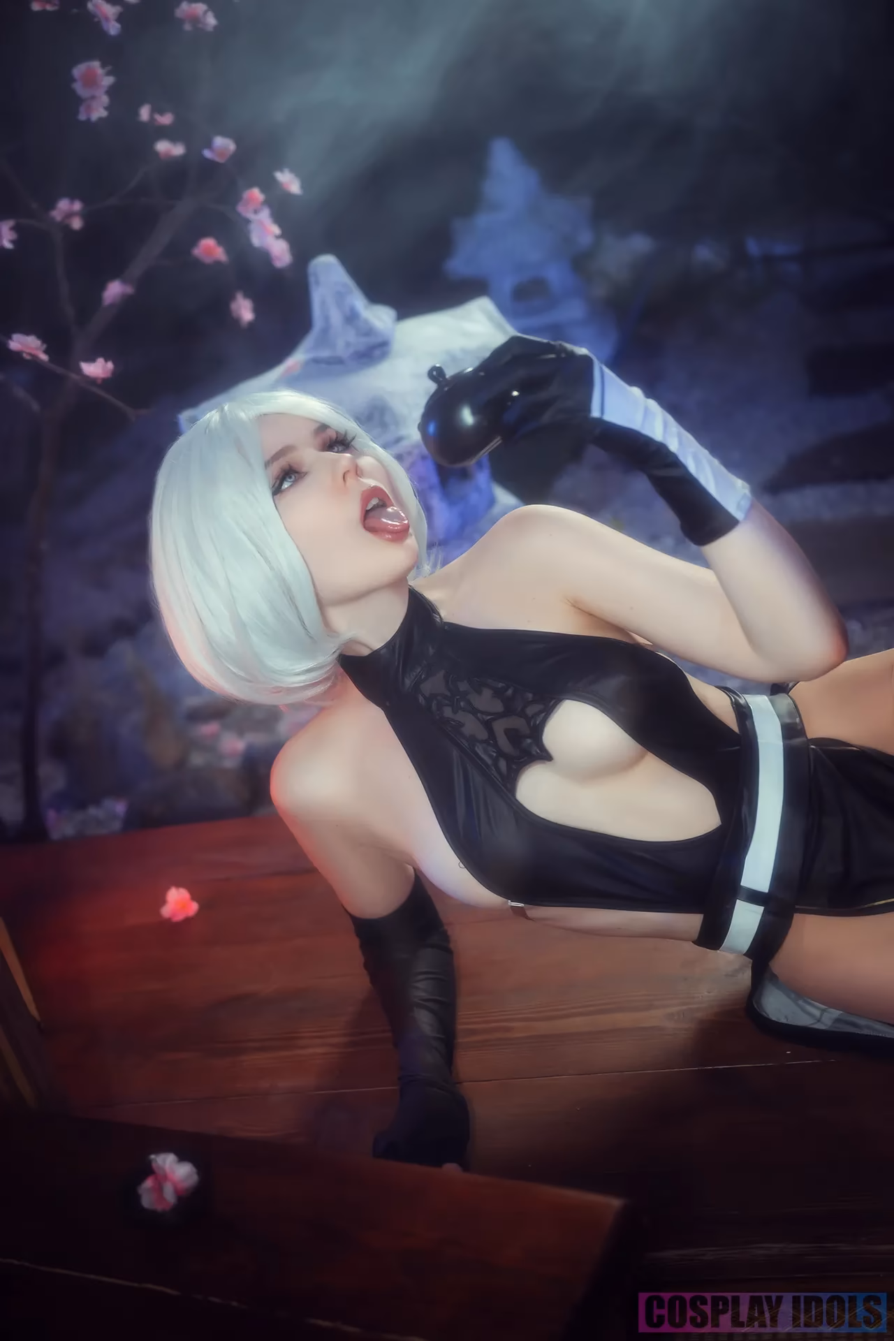 E_Katn as 2B — cosplay photo 10 of 24