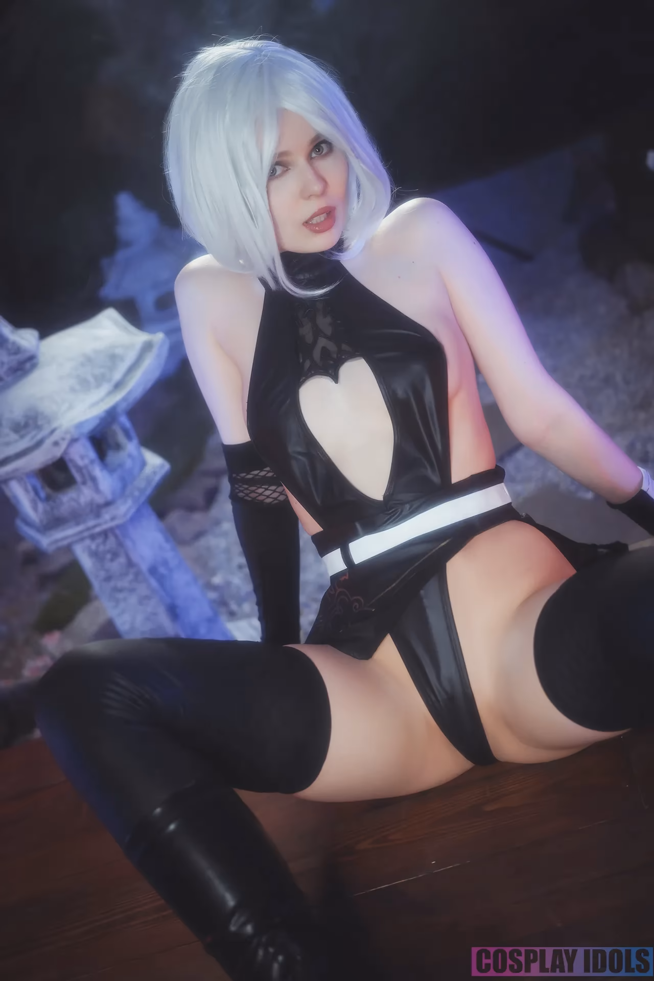 E_Katn as 2B — cosplay photo 12 of 24