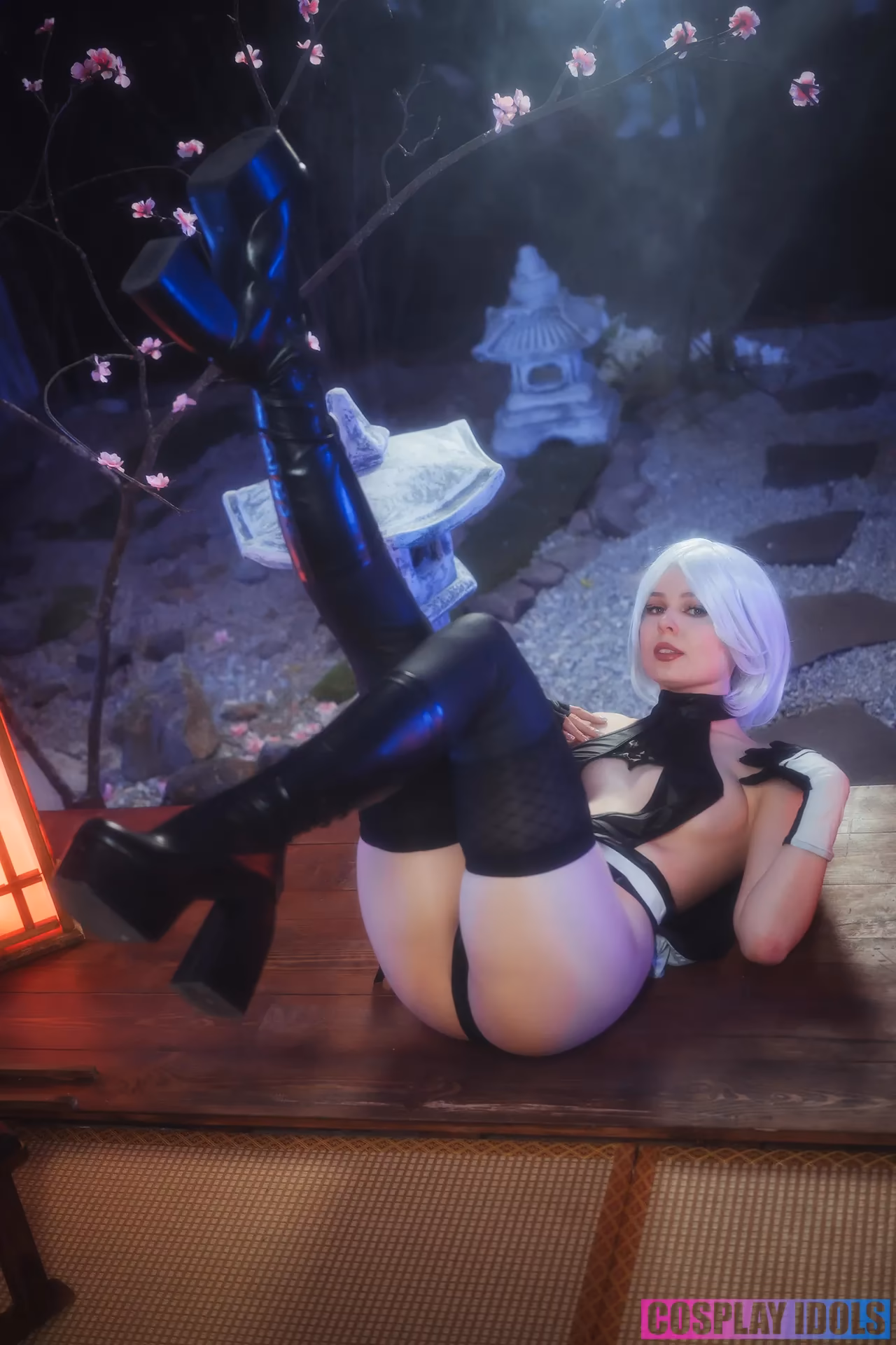 E_Katn as 2B — cosplay photo 13 of 24