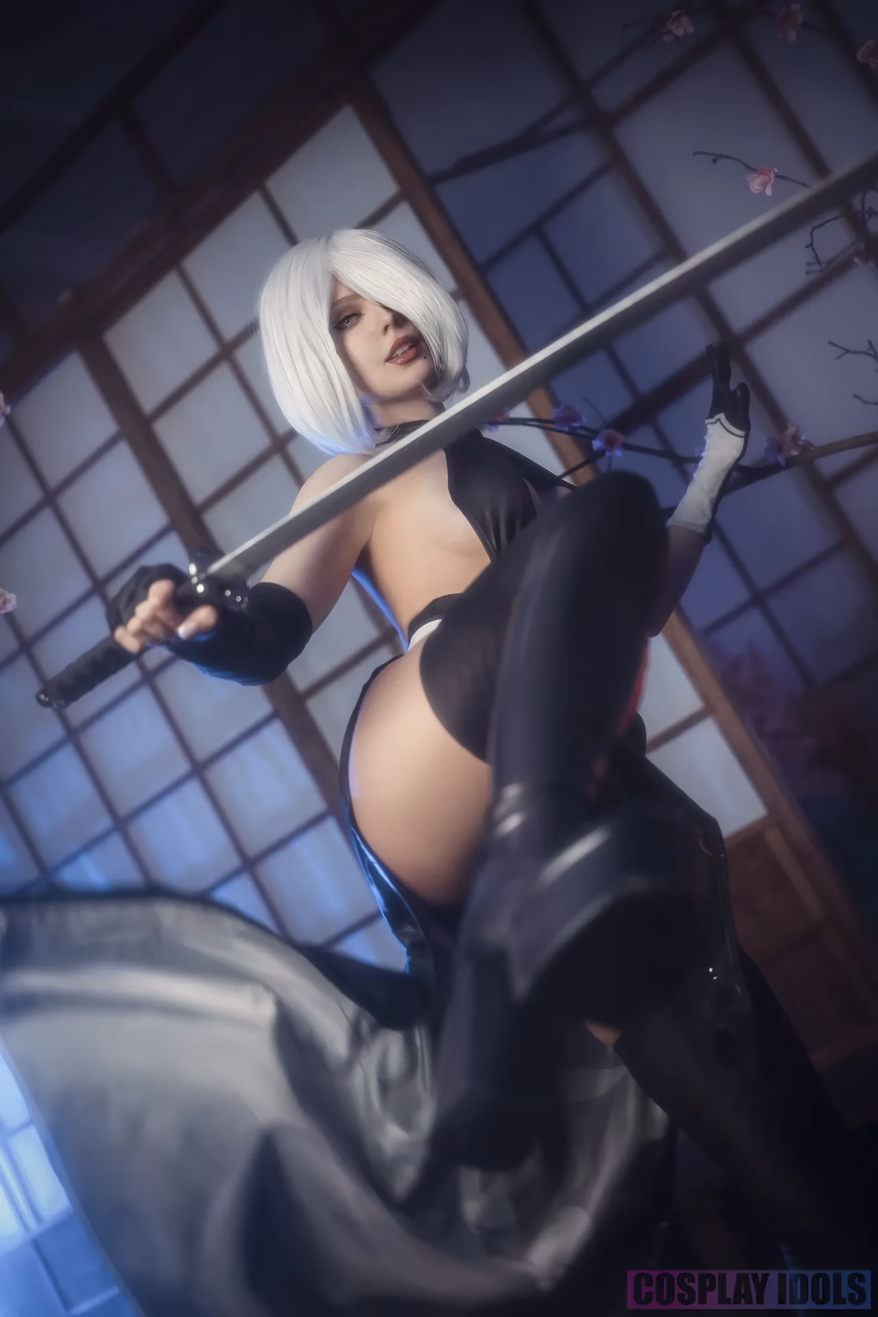 E_Katn as 2B — cosplay photo 23 of 24