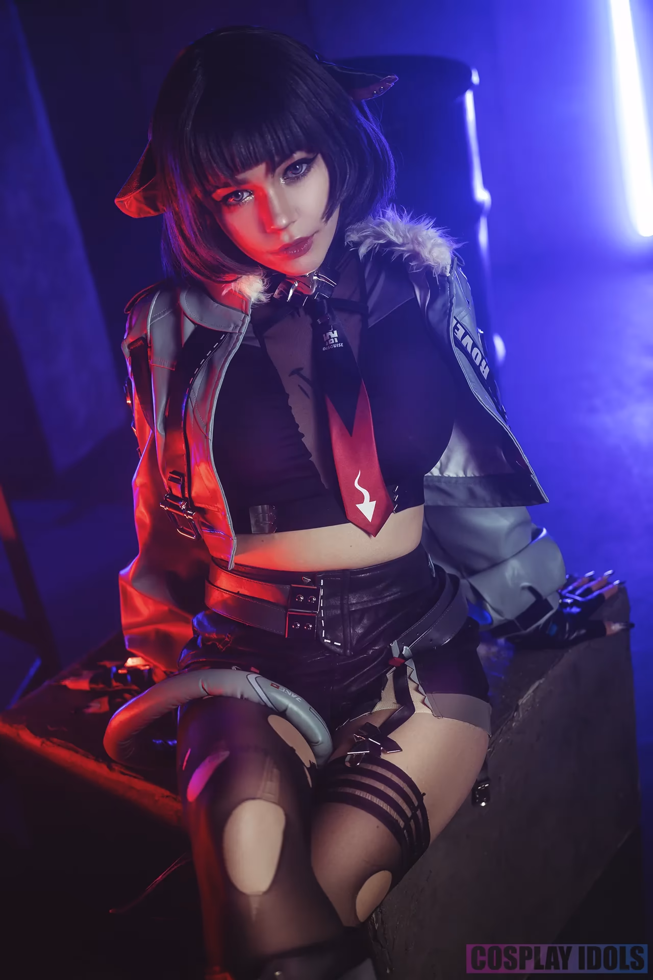 Echi Tornado as Jane Doe — cosplay photo 3 of 25