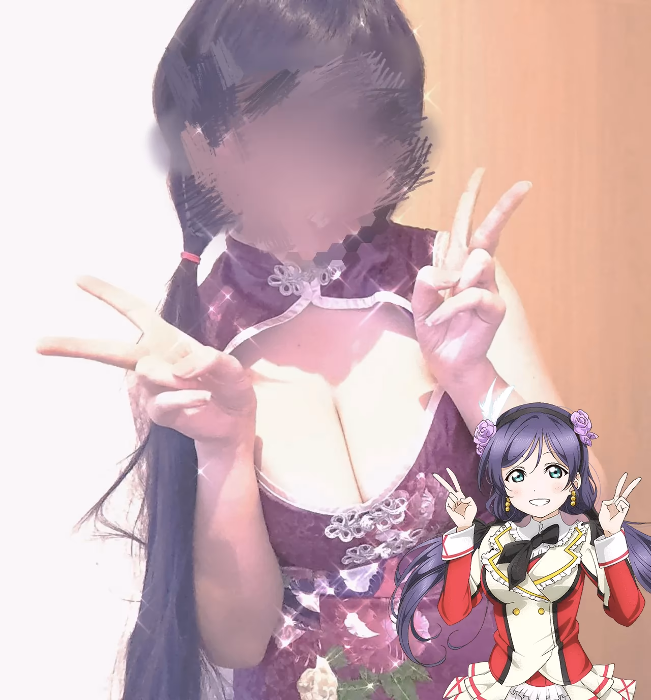 Echorin-P as Nozomi Tojo — cosplay photo 2 of 9