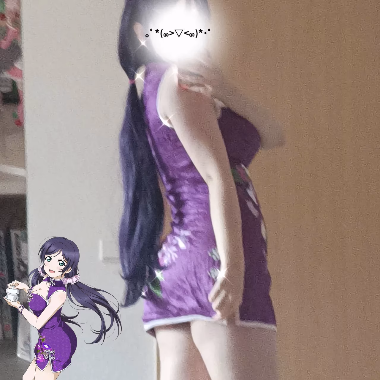 Echorin-P as Nozomi Tojo — cosplay photo 9 of 9