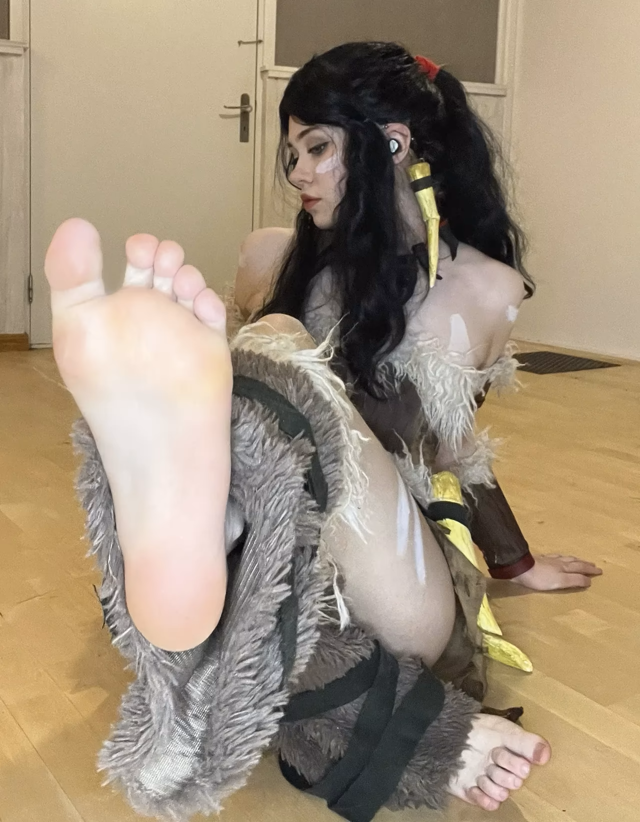 Edvin as Nidalee — cosplay photo 14 of 15