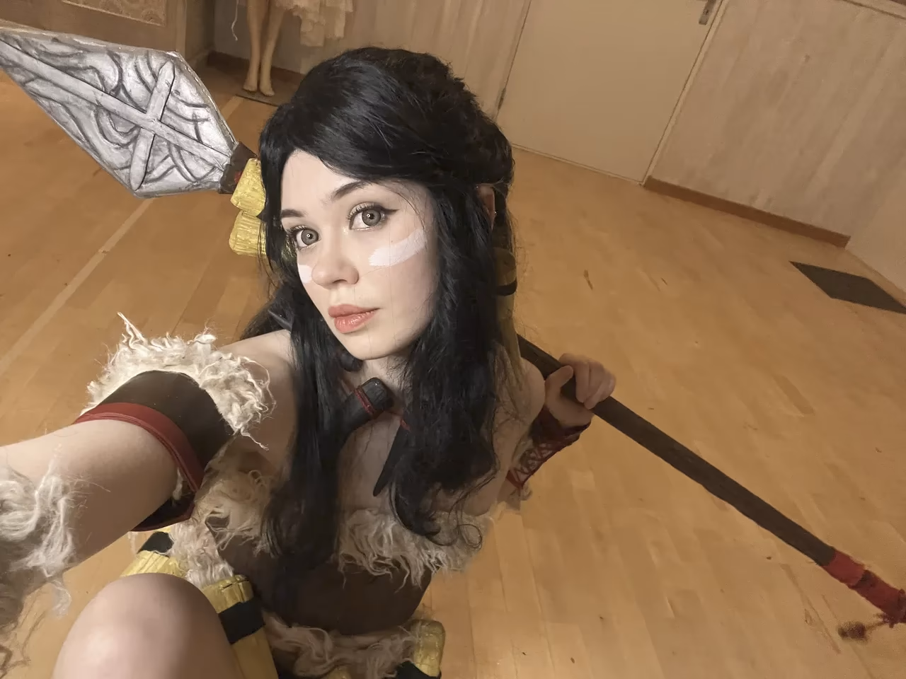 Edvin as Nidalee — cosplay photo 2 of 15