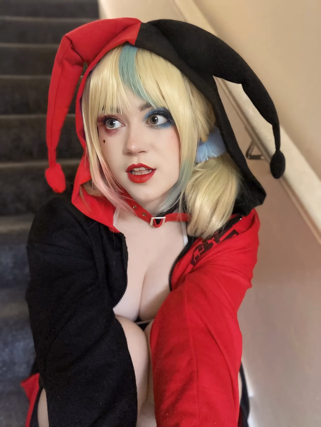 Eevee Cosplays as Harley Quinn — cosplay photo 3 of 8