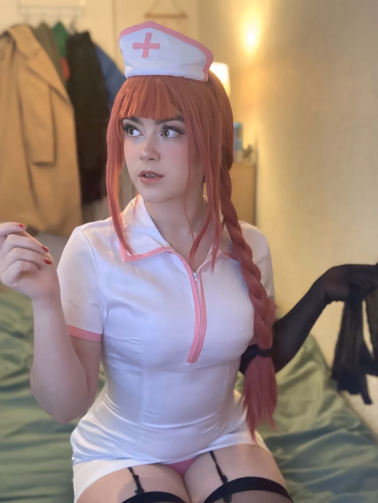 Eevee Cosplays as Makima — cosplay photo 2 of 8