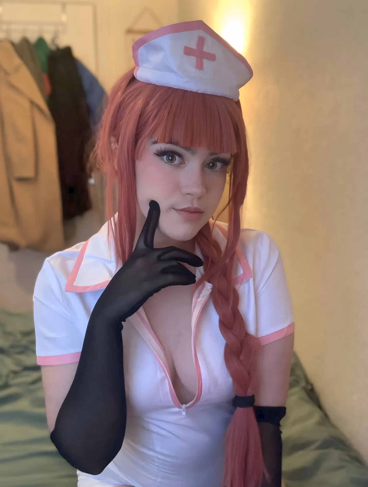 Eevee Cosplays as Makima — cosplay photo 7 of 8