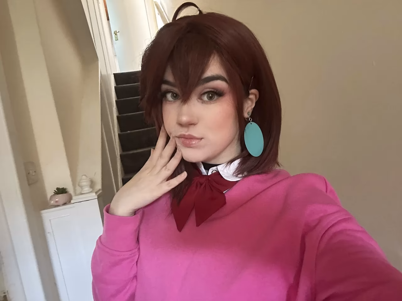 Eevee Cosplays as Momo Ayase — cosplay photo 2 of 6