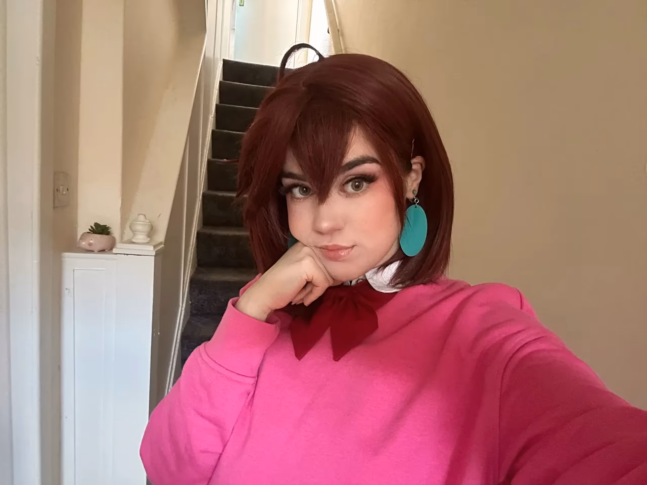 Eevee Cosplays as Momo Ayase — cosplay photo 4 of 6