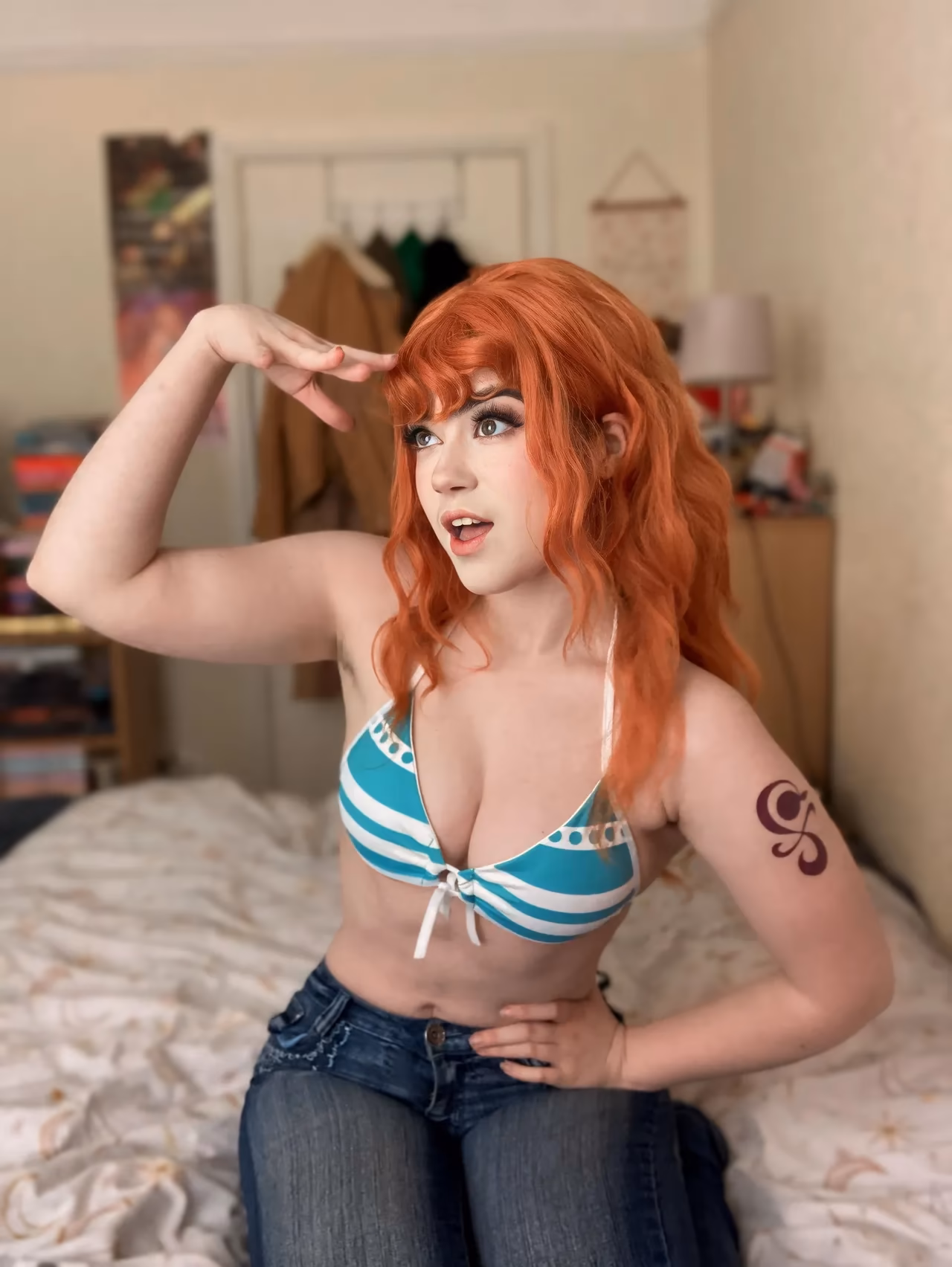 Eevee Cosplays as Nami — cosplay photo 5 of 7