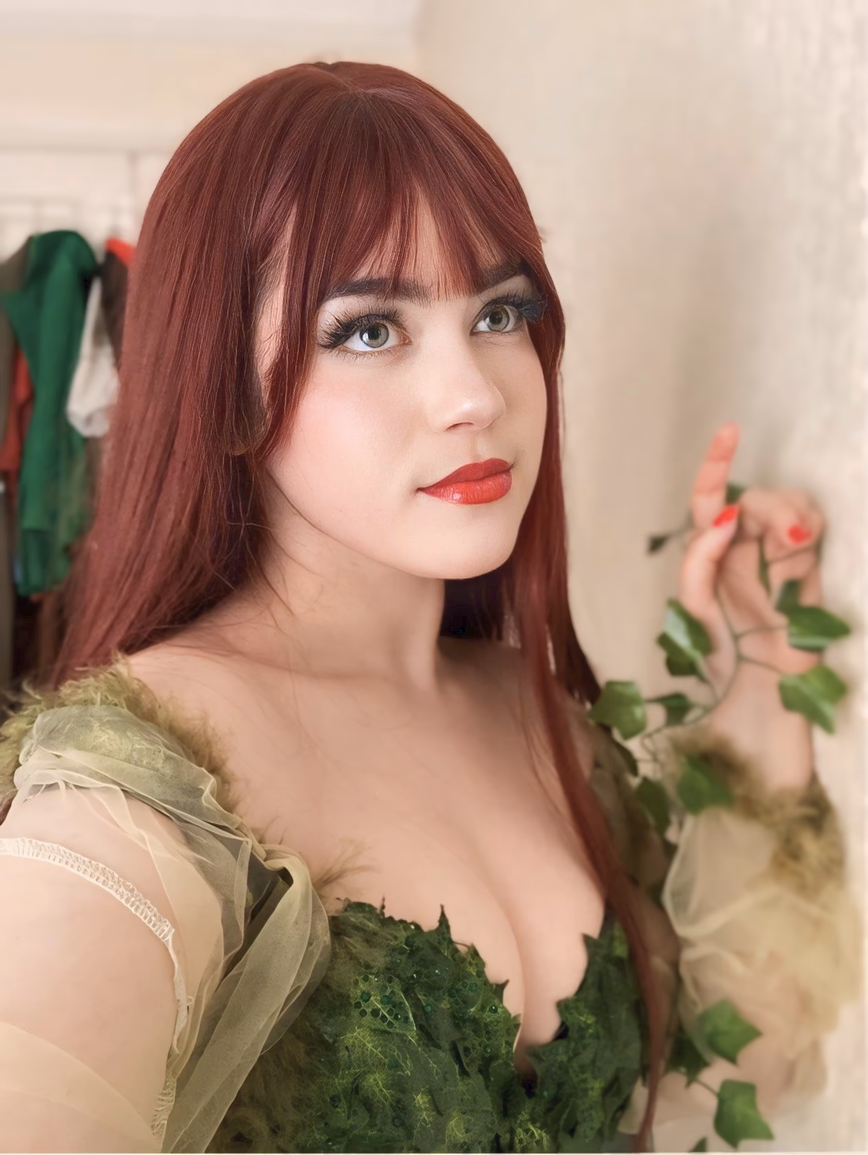 Eevee Cosplays as Poison Ivy — cosplay photo 2 of 7