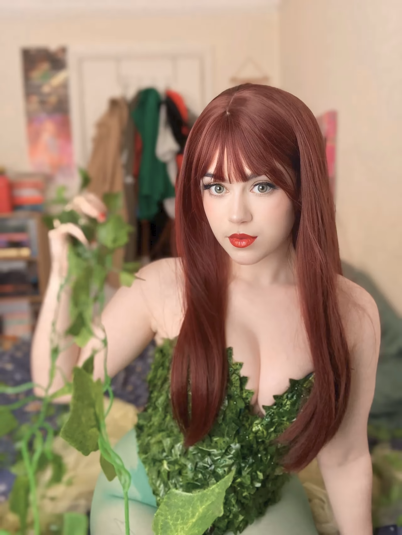 Eevee Cosplays as Poison Ivy — cosplay photo 3 of 7