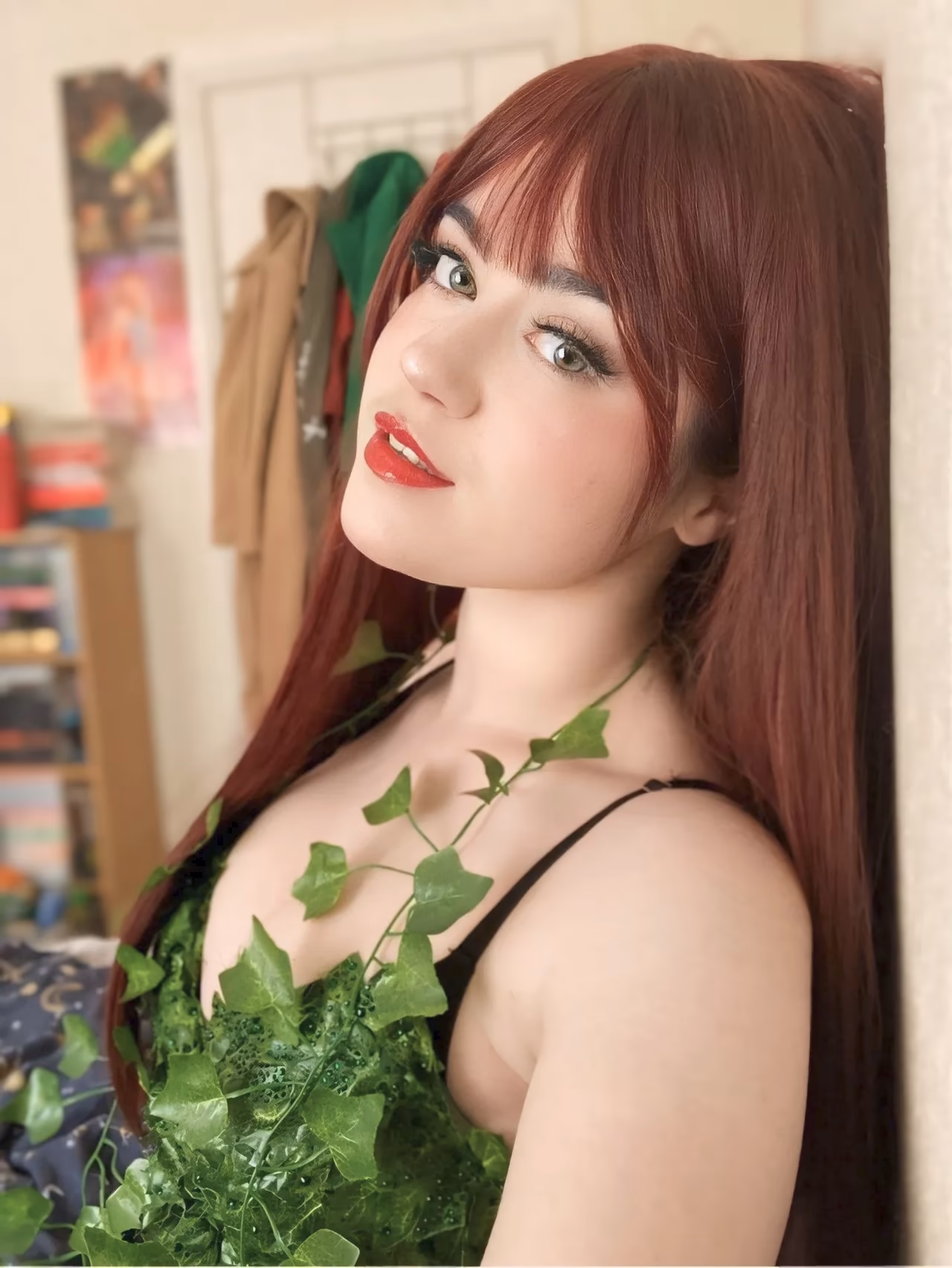 Eevee Cosplays as Poison Ivy — cosplay photo 5 of 7