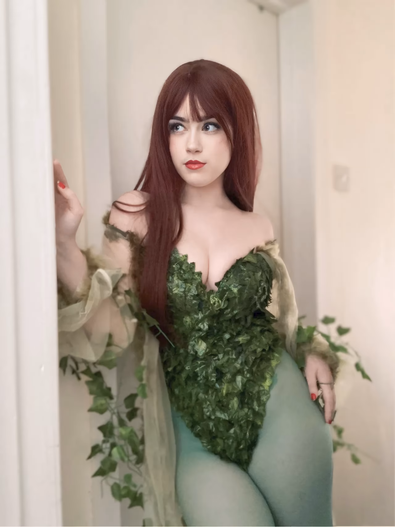 Eevee Cosplays as Poison Ivy — cosplay photo 6 of 7