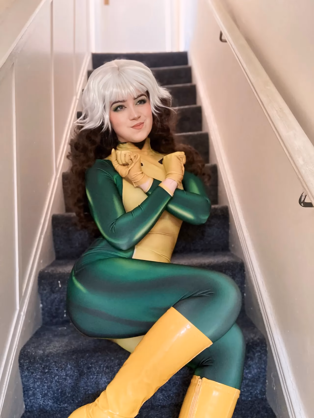 Eevee Cosplays as Rogue — cosplay photo 2 of 16