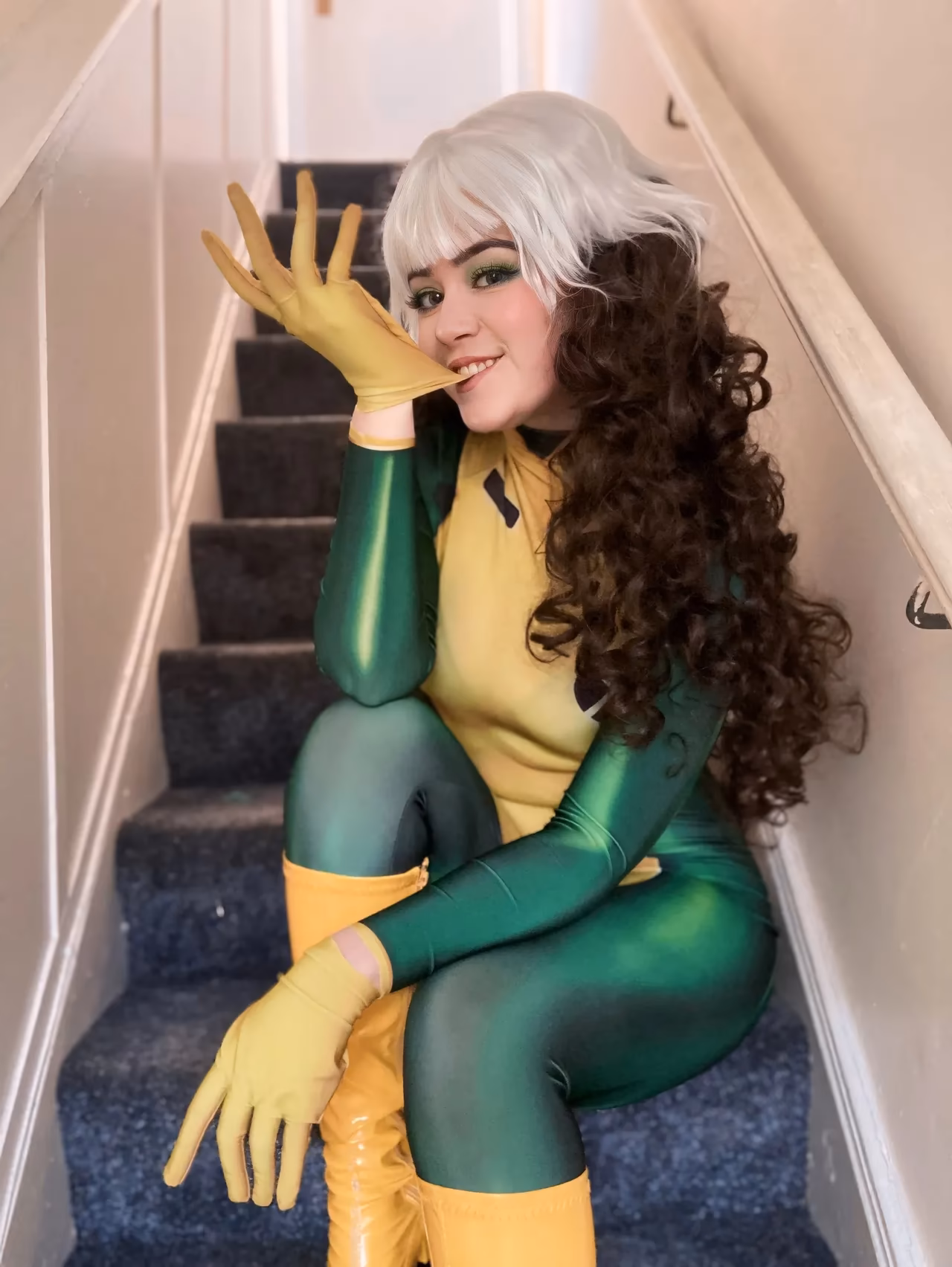 Eevee Cosplays as Rogue — cosplay photo 4 of 16
