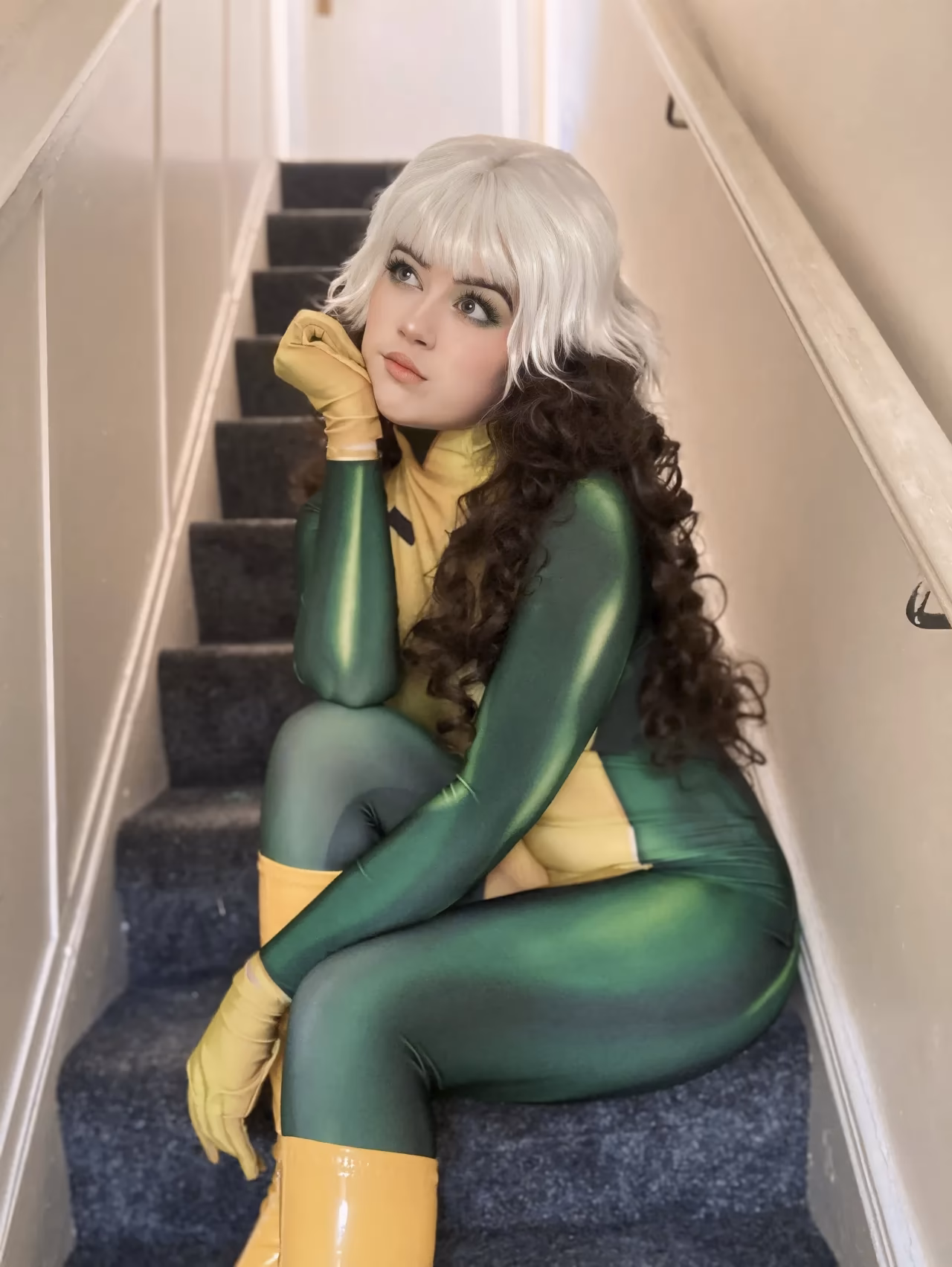 Eevee Cosplays as Rogue — cosplay photo 5 of 16