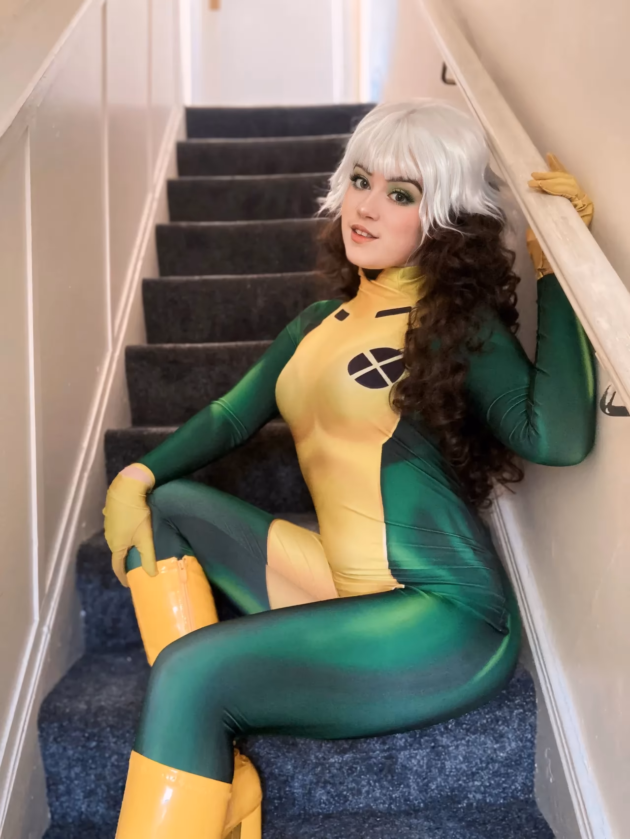 Eevee Cosplays as Rogue — cosplay photo 6 of 16