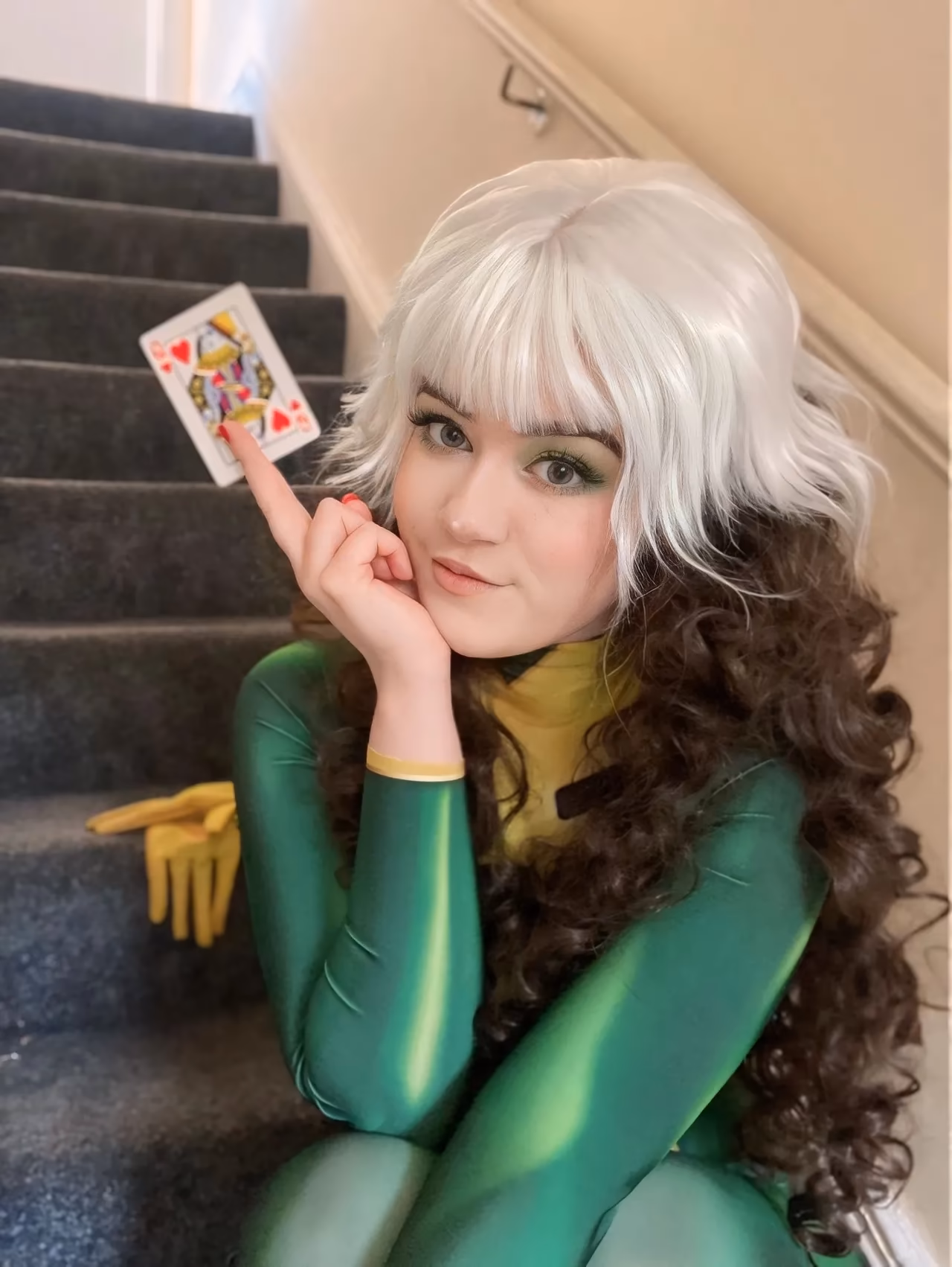 Eevee Cosplays as Rogue — cosplay photo 8 of 16